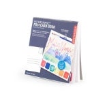 Kikkerland Postcard Paint Book