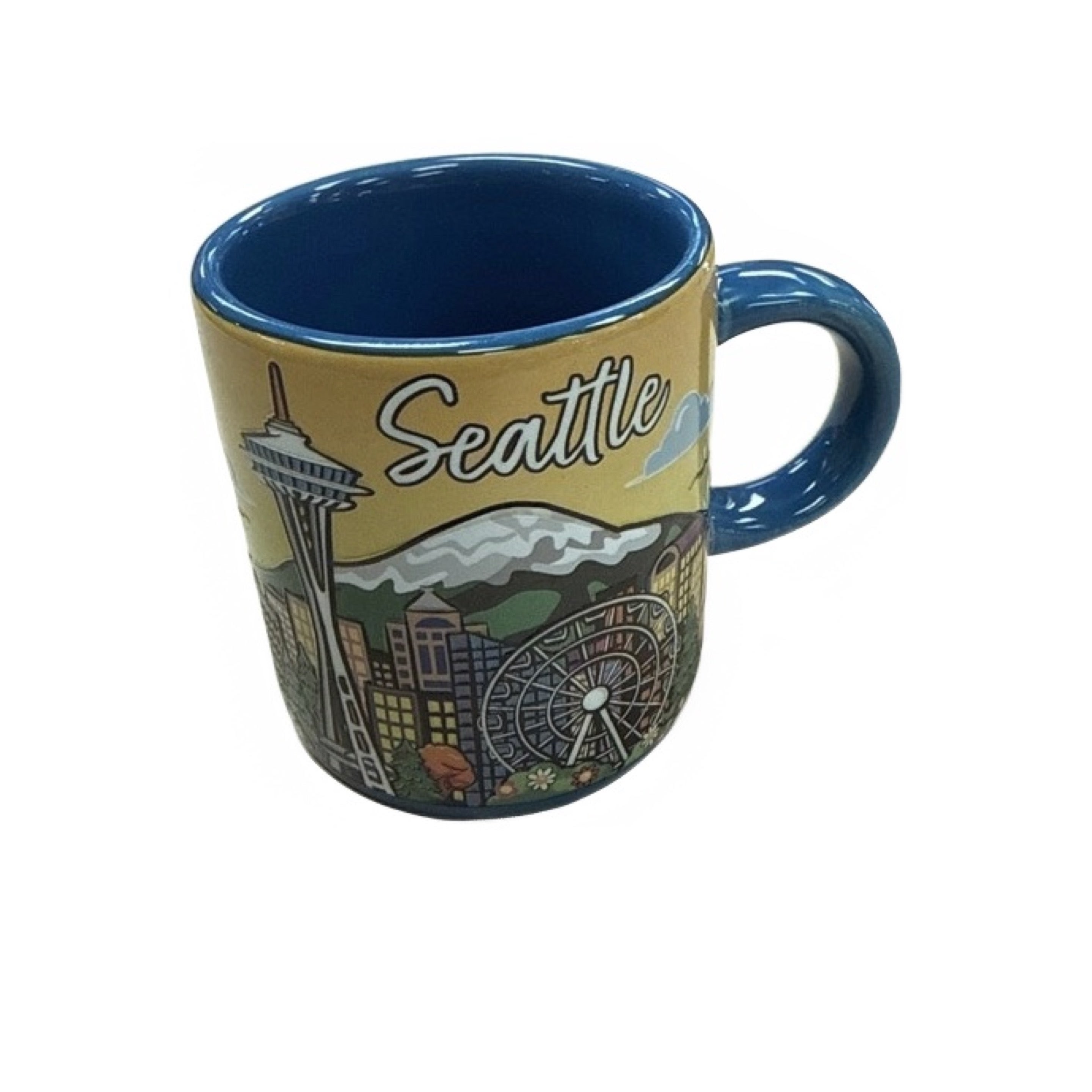 30385 SEA HANDPAINT MINI MUG