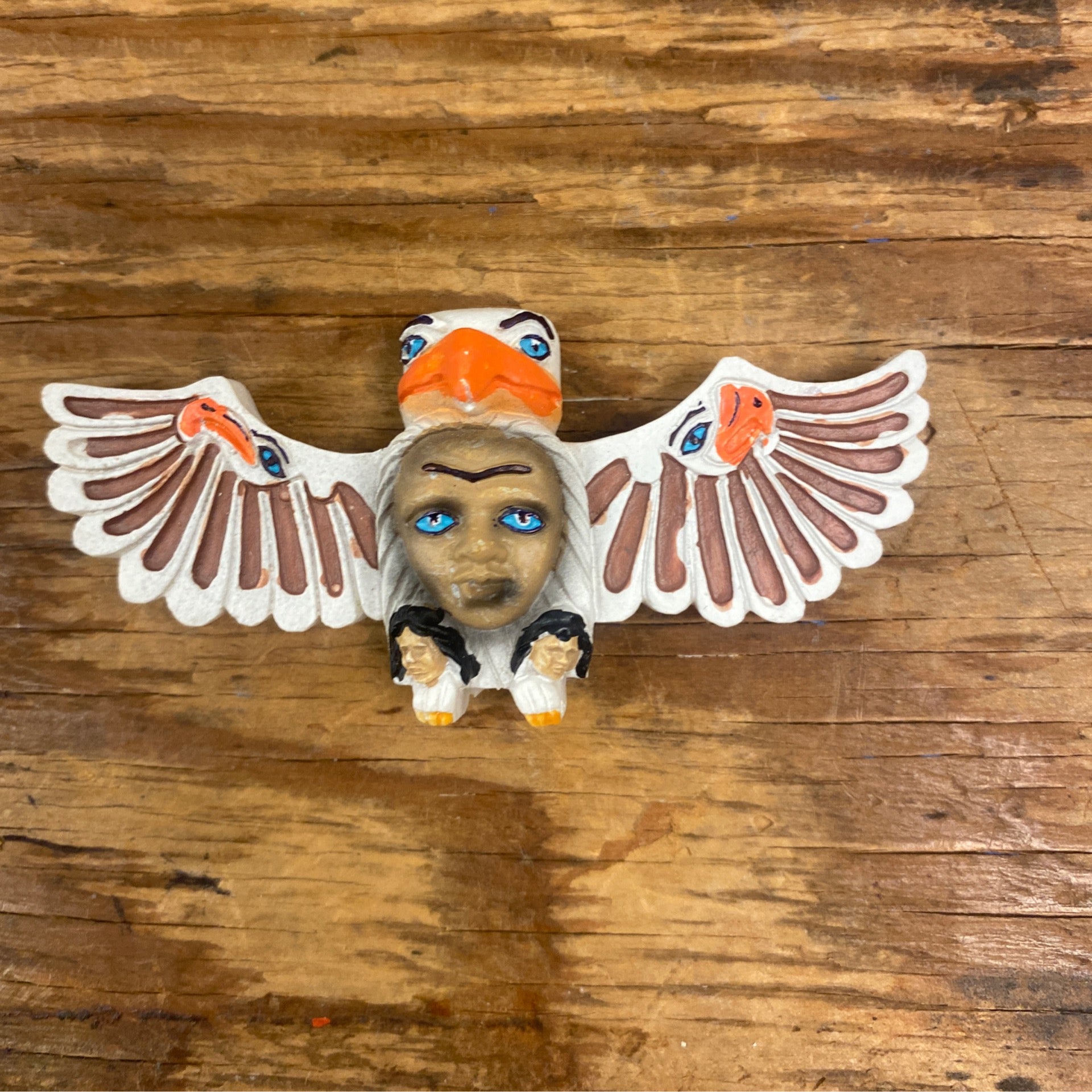 Totem Pole Magnet