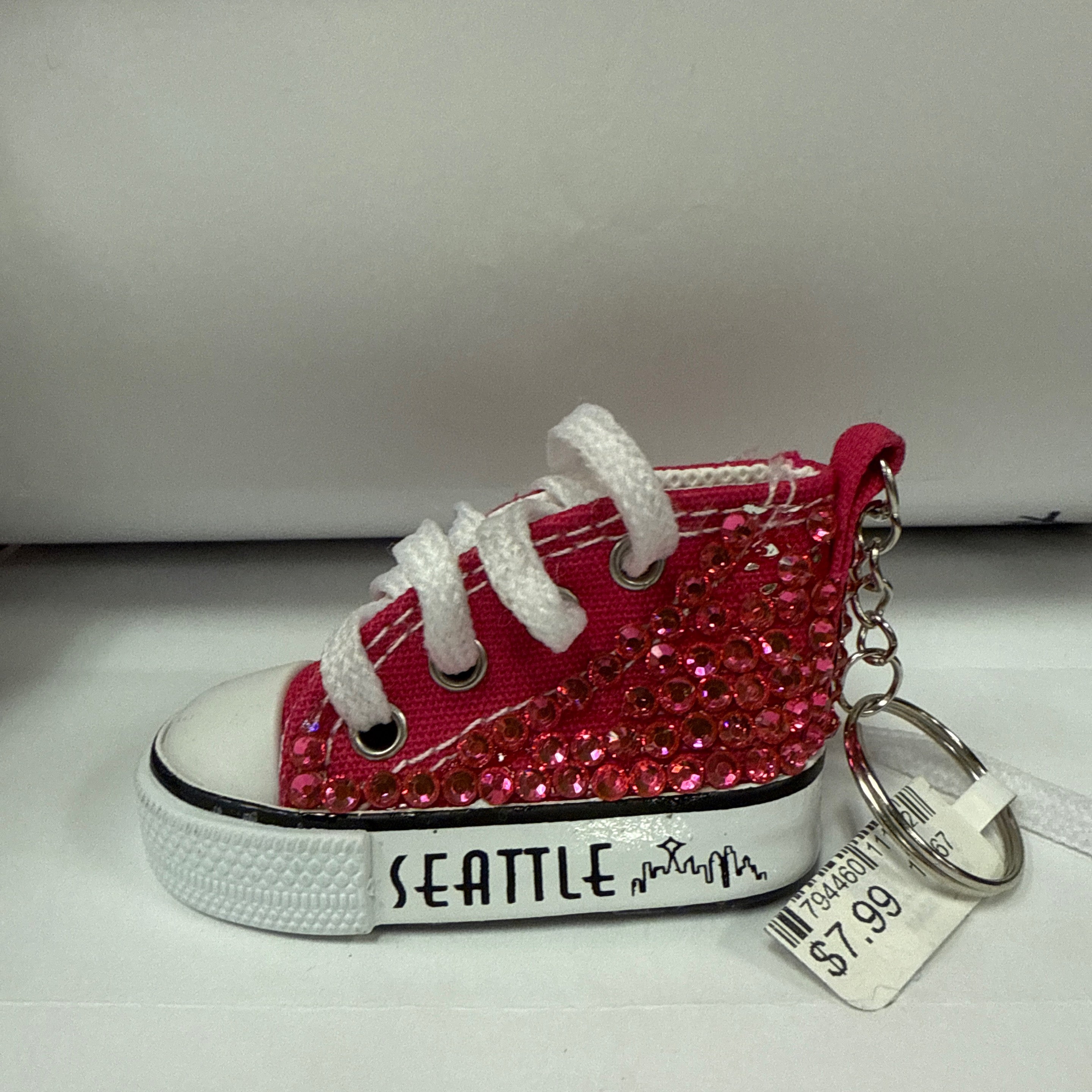 11167 Sea Pink RHINESTONE SNEAKER KC