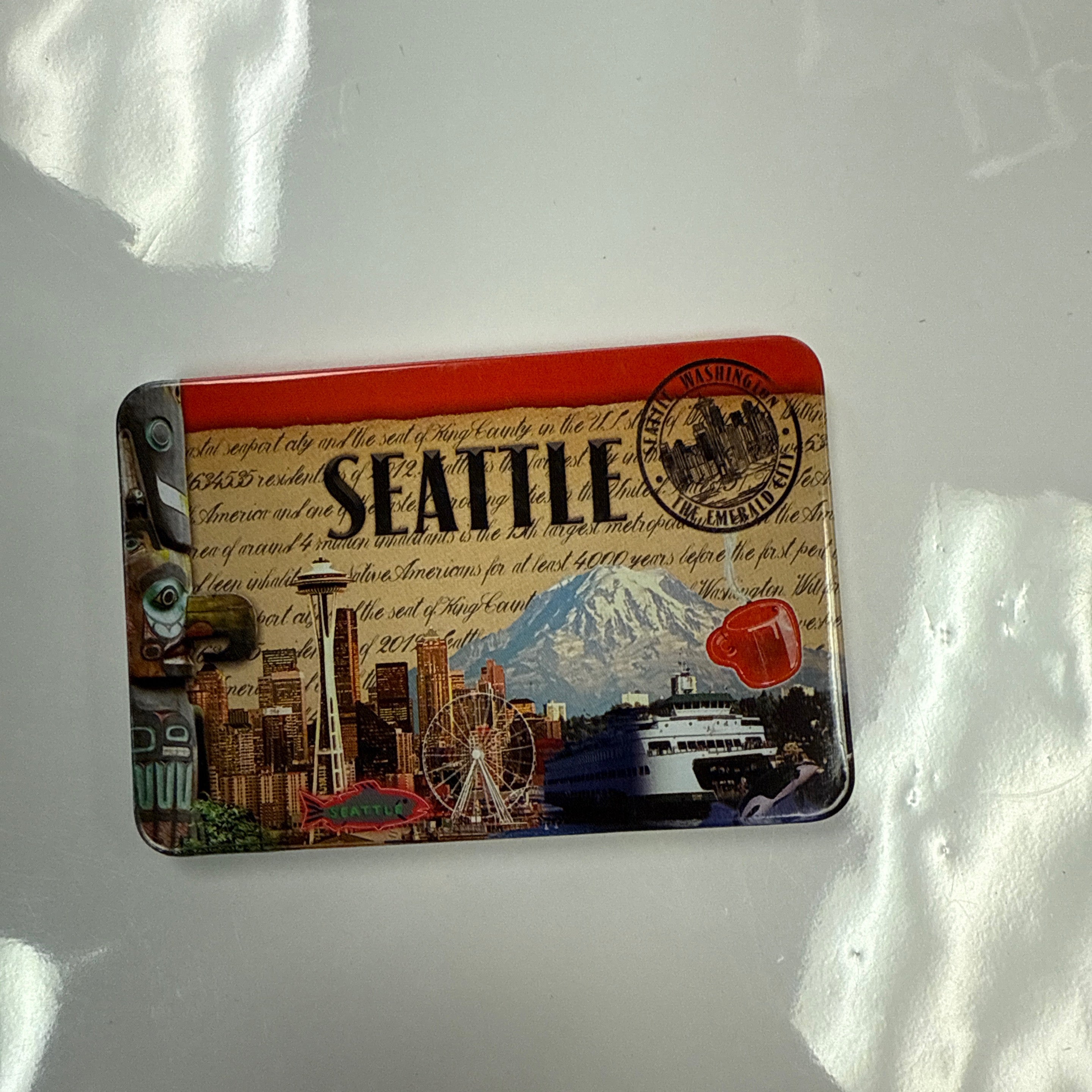 21135 Stamp Magnet