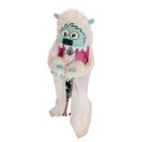 Yeti critter blanket /hooded