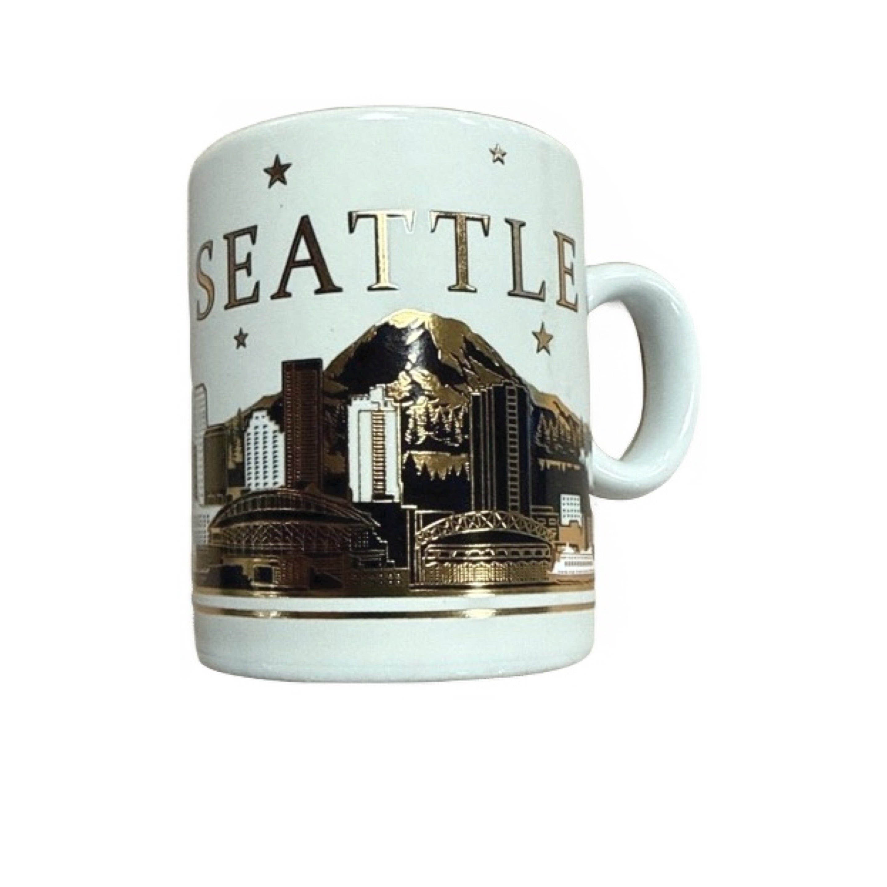 30406 SEA Starry Nites White Mini Mug