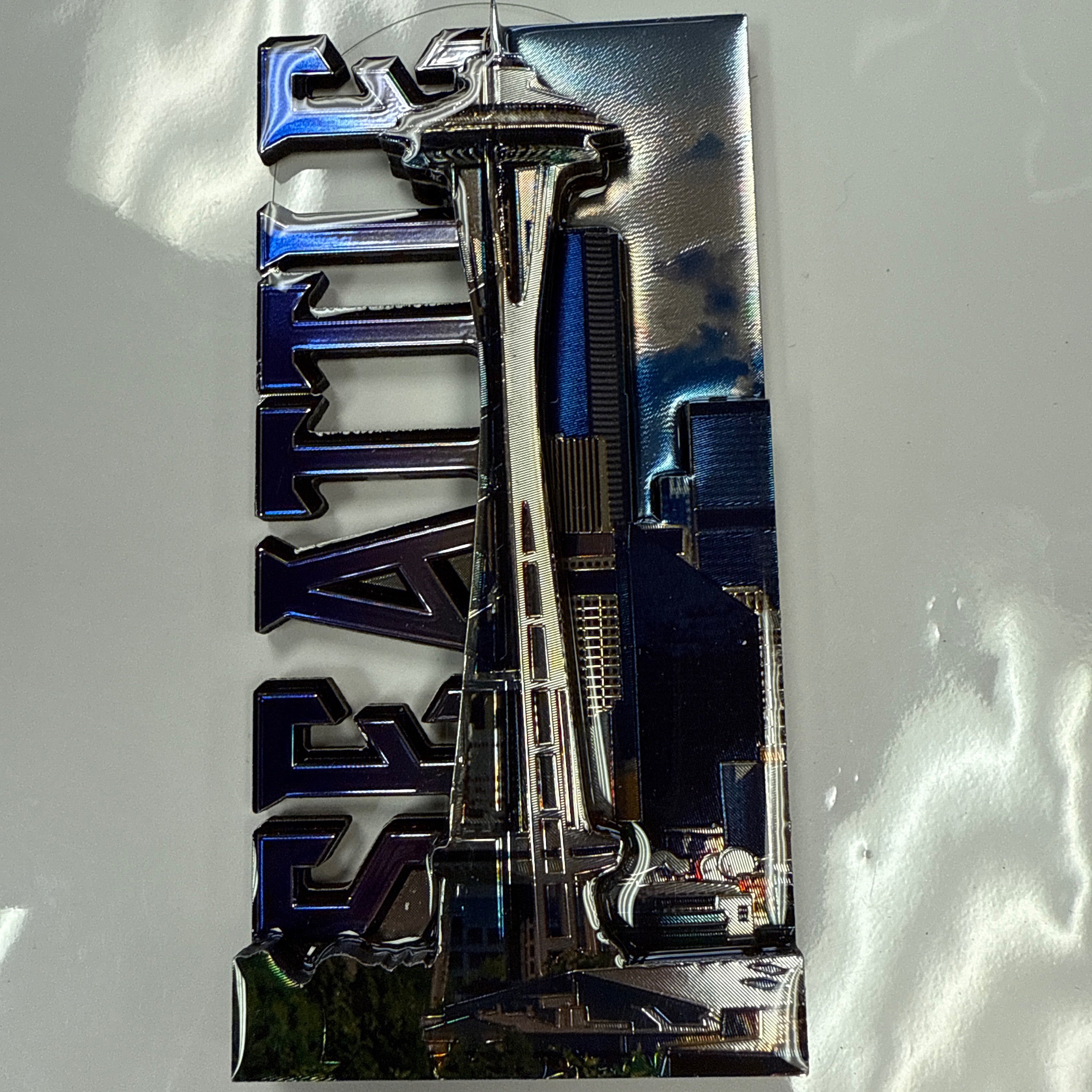 22336 Space Needle 2 Layer Magnet