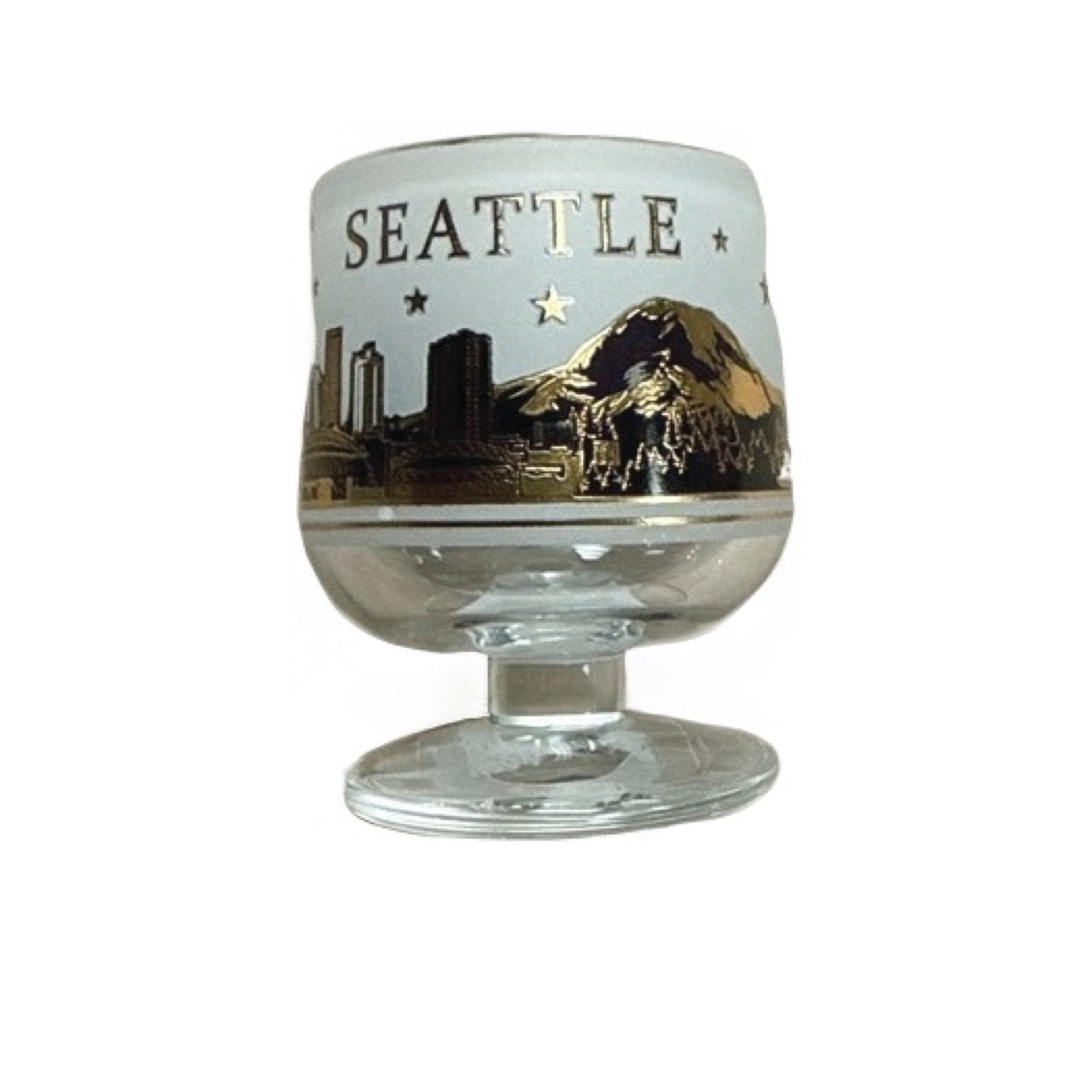 30388 SEA Starry Nites Brandy Shotglass