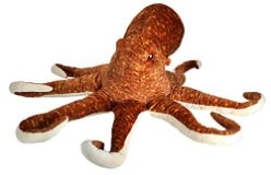 Wild Republic Jumbo Octopus Plush, Giant Stuffed Animal, Plush Toy, Kids Gifts, Sea Creatures