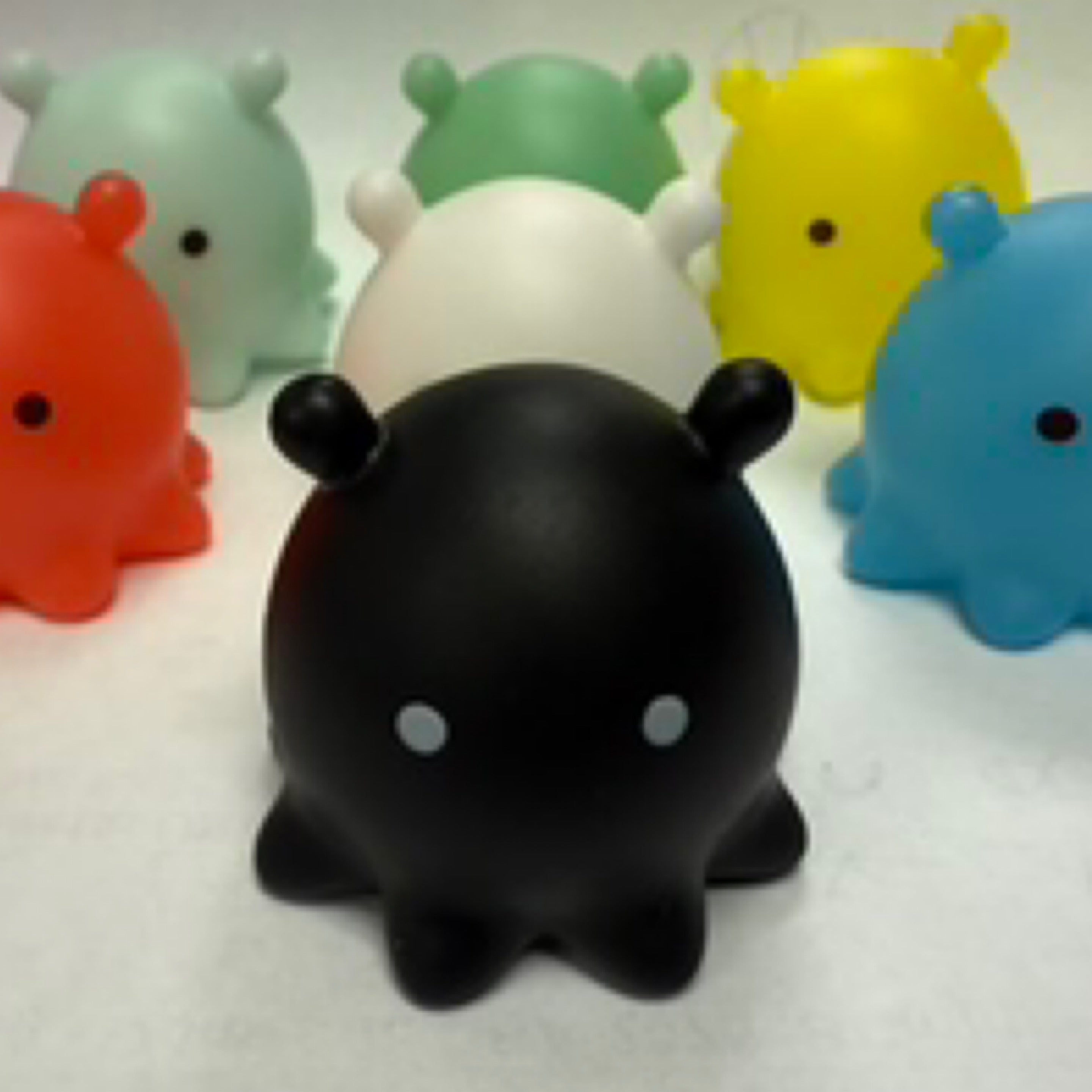 Octopus Figurines
