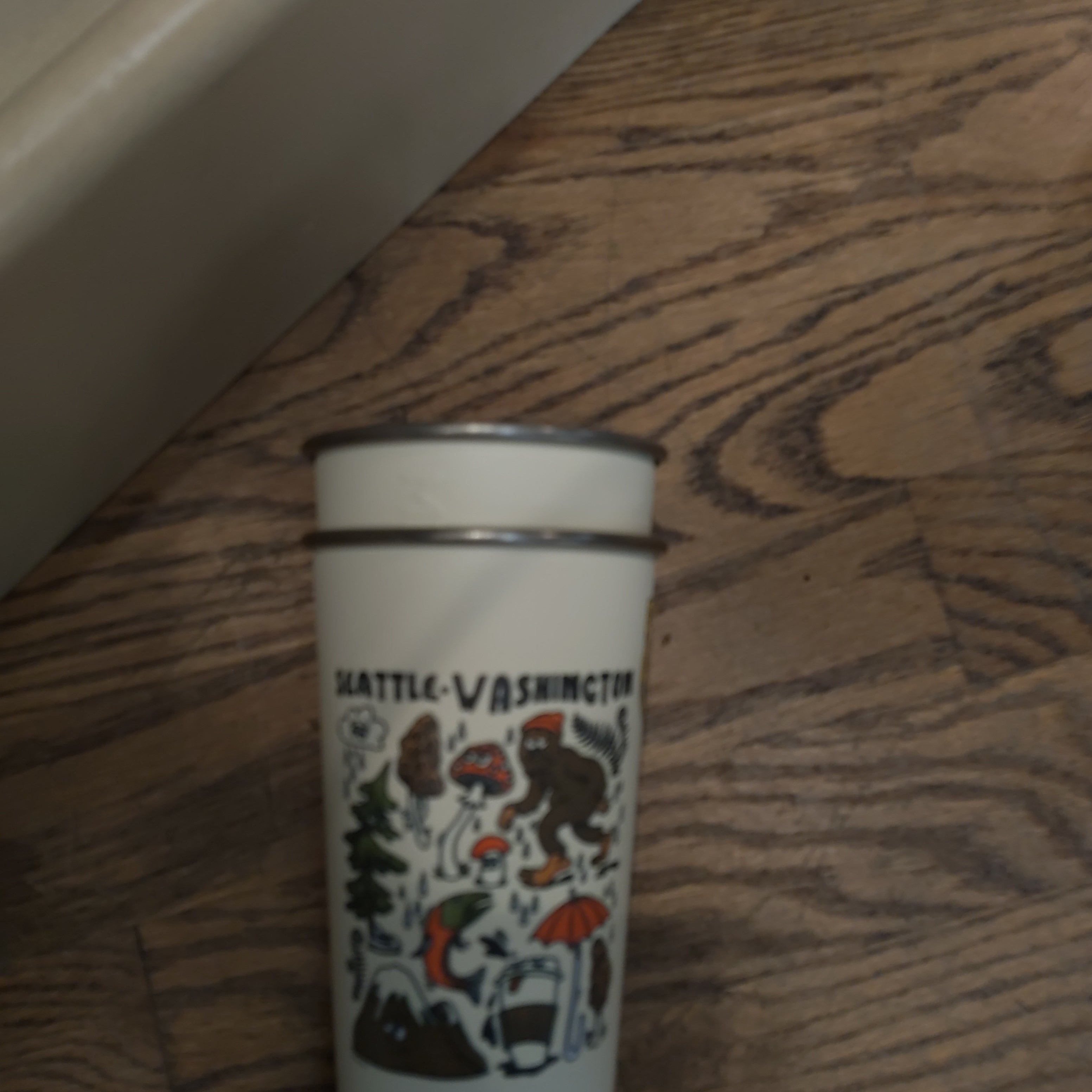 PNW Friends - Stainless Steel Pint Cup