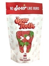Sour Tooth Gummy Candy - Sour Belts, Sour Rings and Sour Fruits