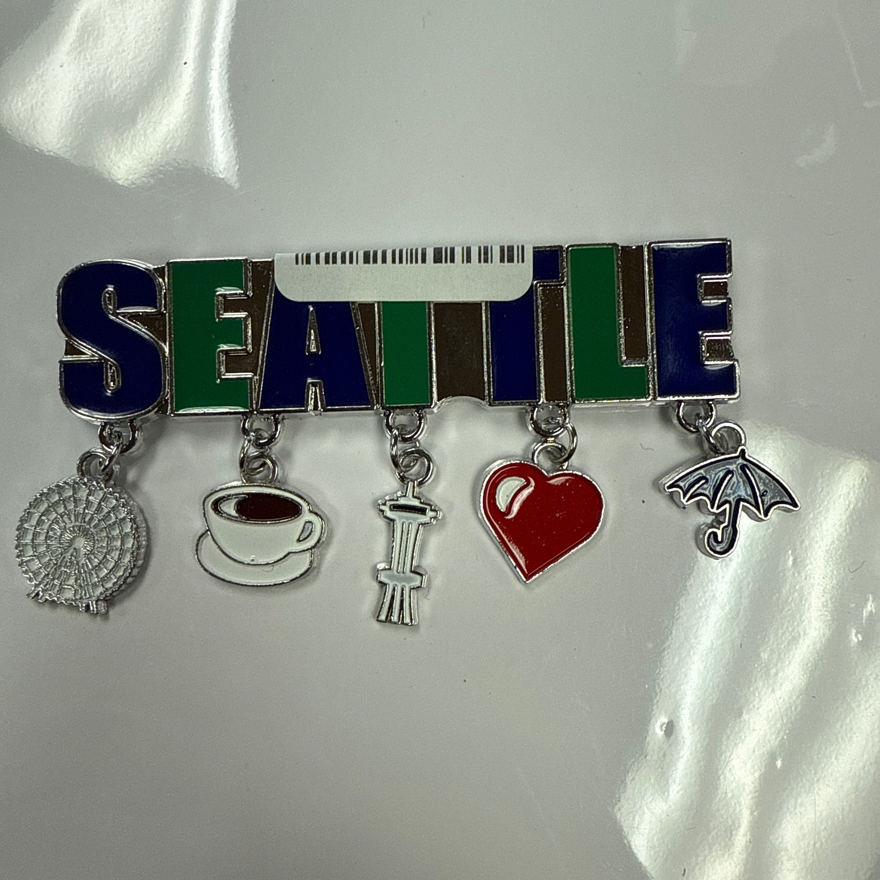 21022 Sea Charms Metal Mag