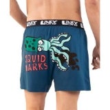 LazyOne Funny Animal Boxers Boxer Shorts Underwear Gifts for Men (Squid Marks )