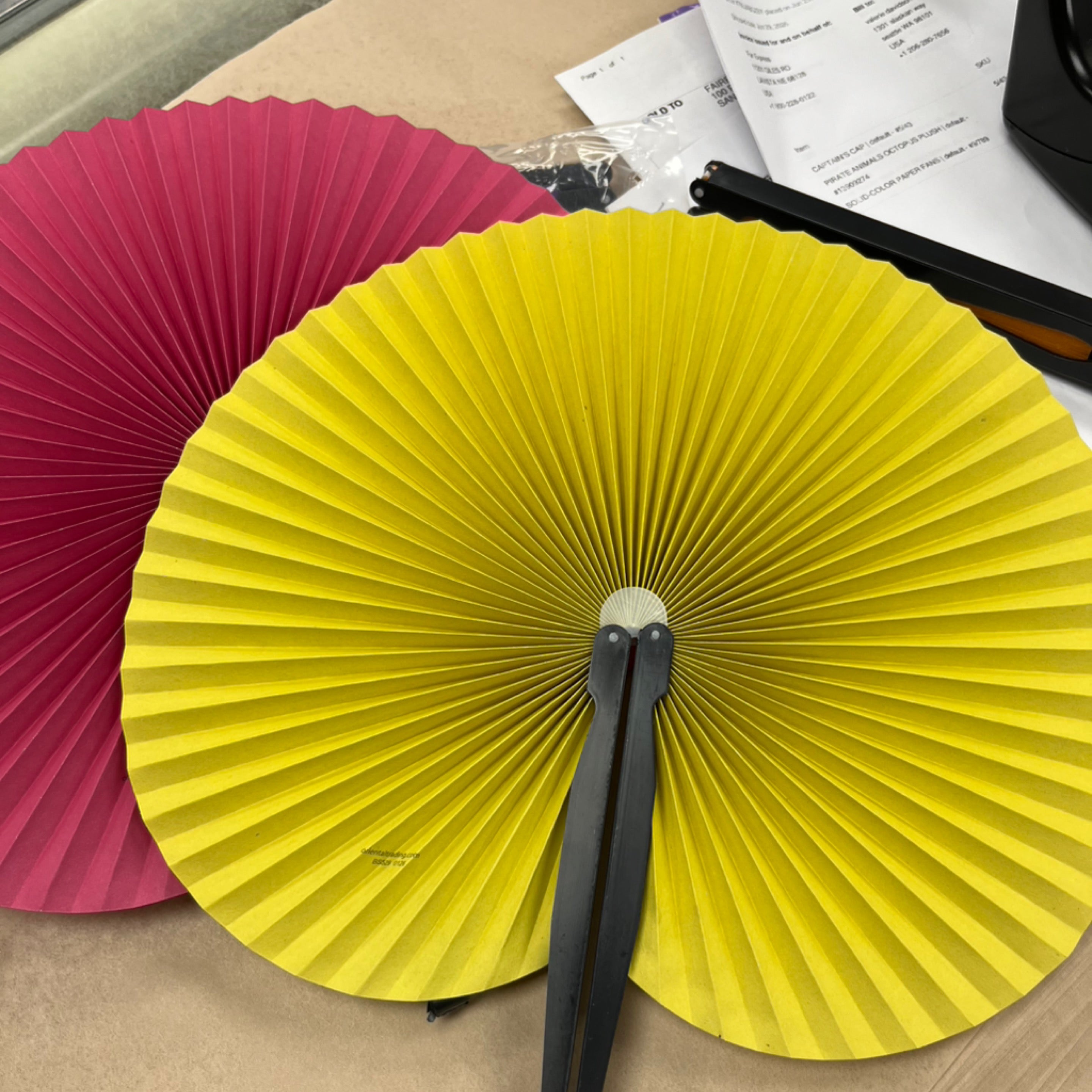 Bulk Paper Fan