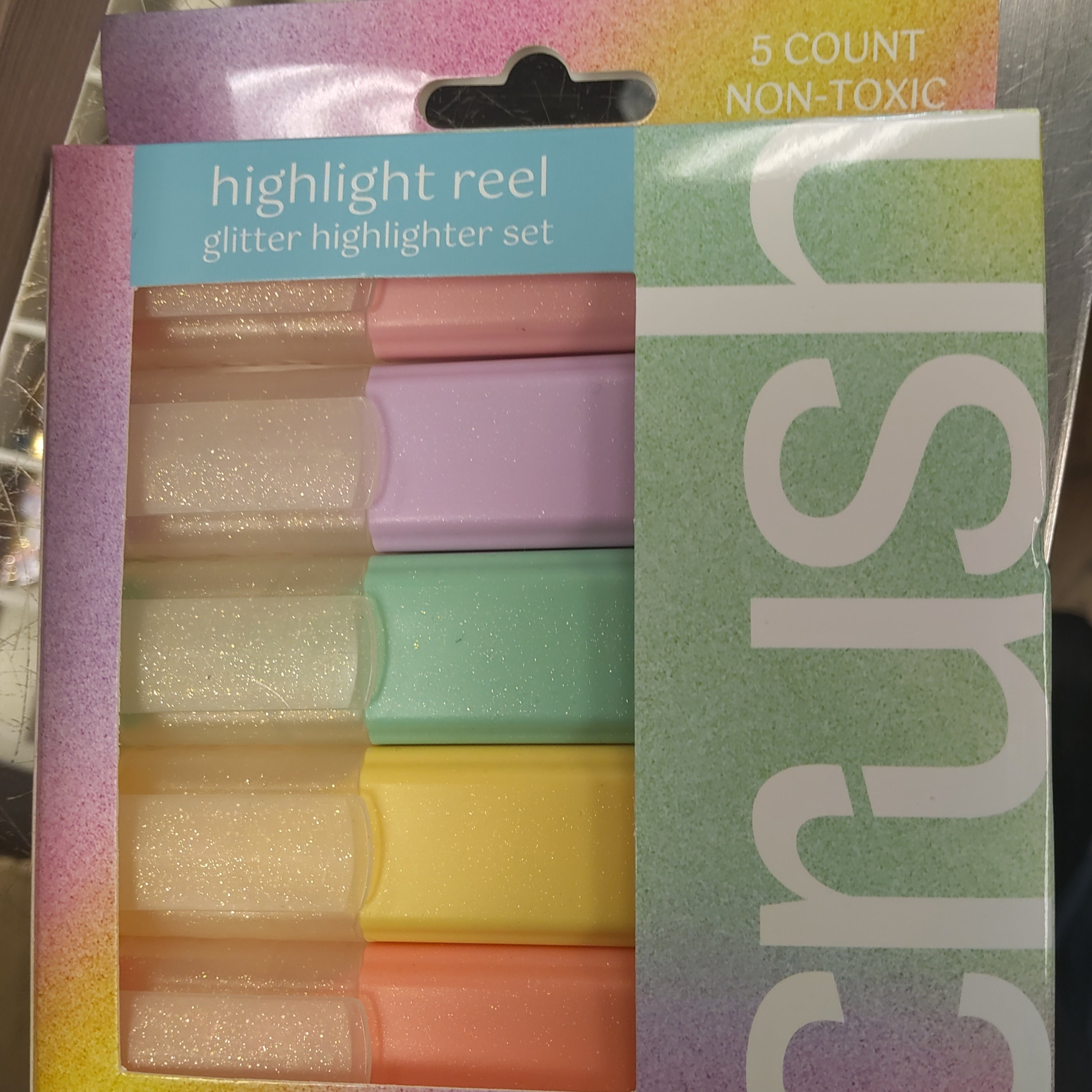 Crush Highlight Glitter Highliter Set