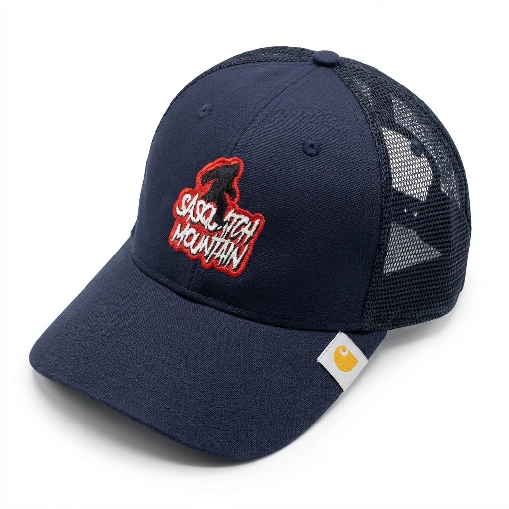 Sasquatch Mountain Hat - Blue