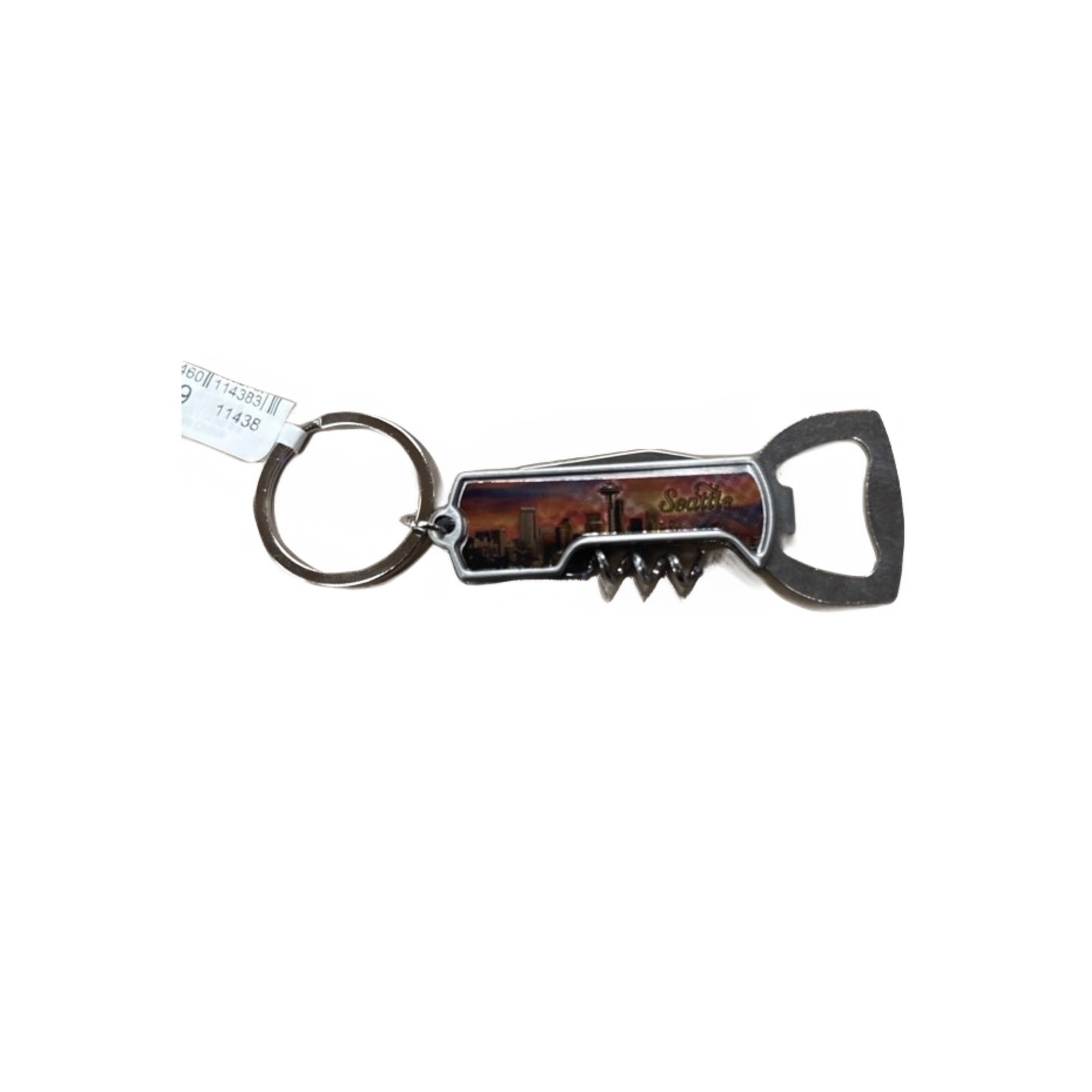11438 Sea Sunset Wine Opener K/C