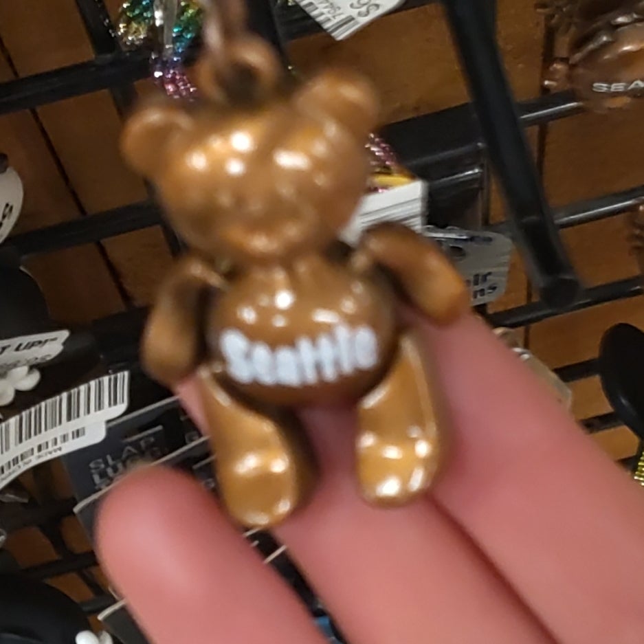 11320 SEA Lrg Teddy Bear K/C Copper
