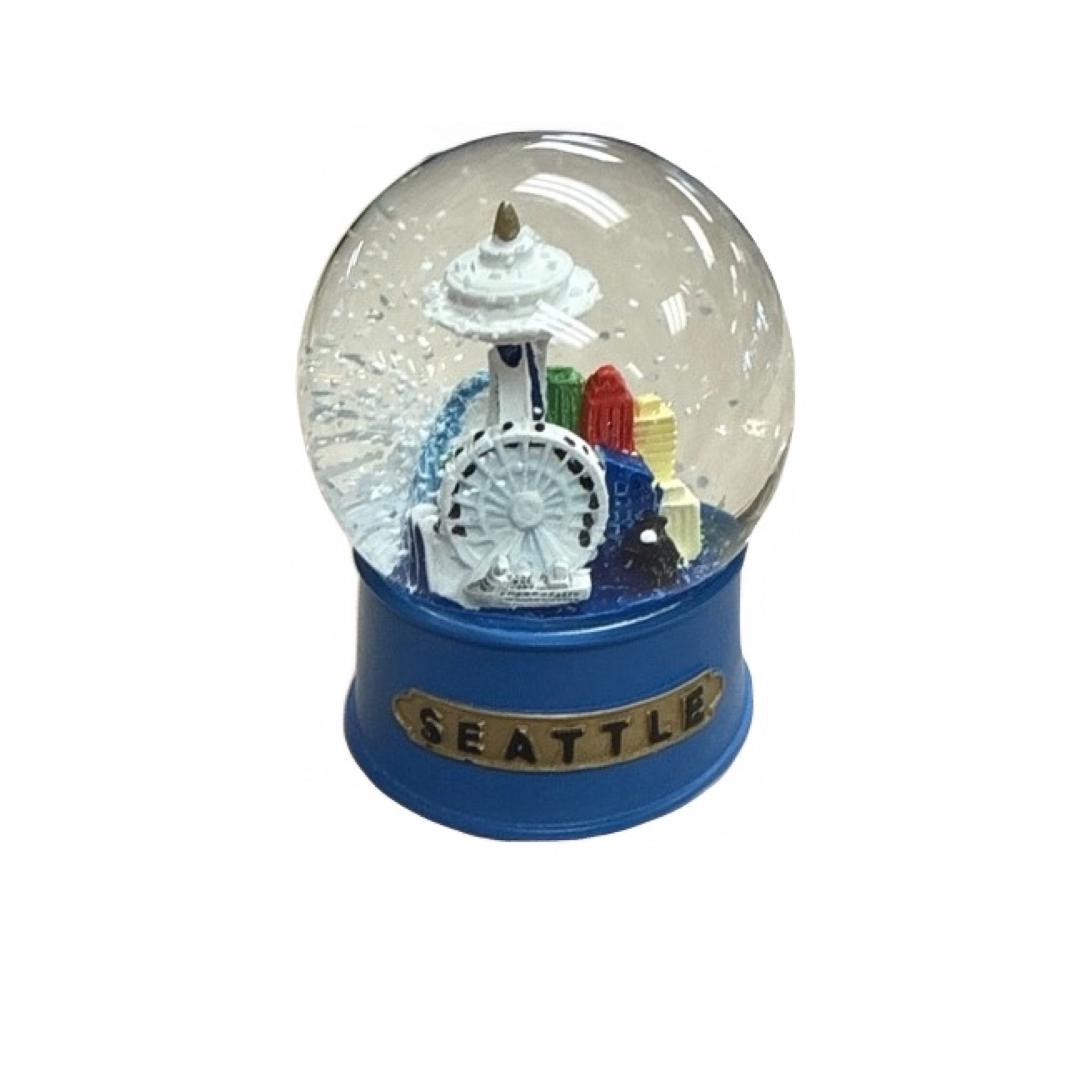 44122 FW snow globe / large