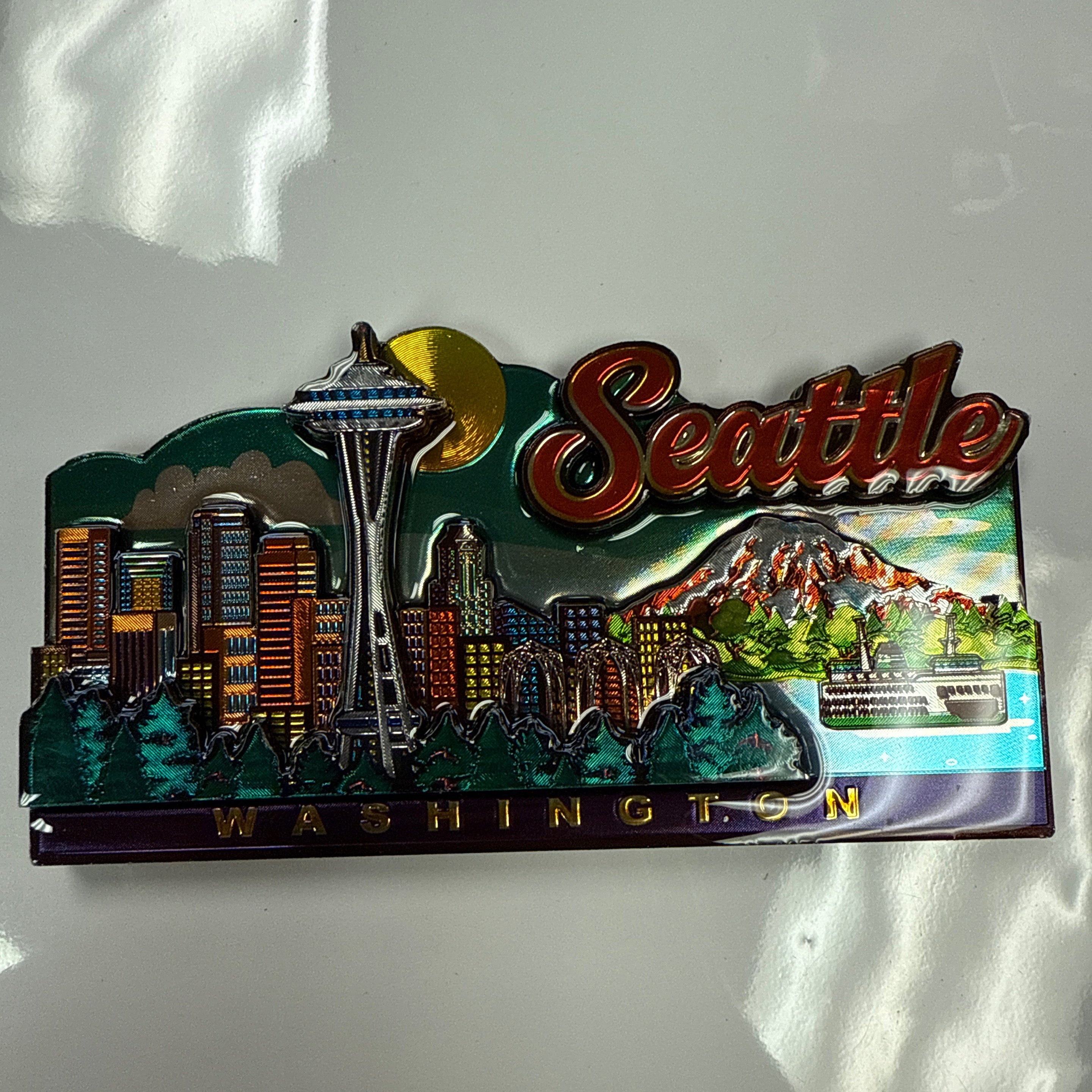 21172 Sea Scenic MDF foil magnet