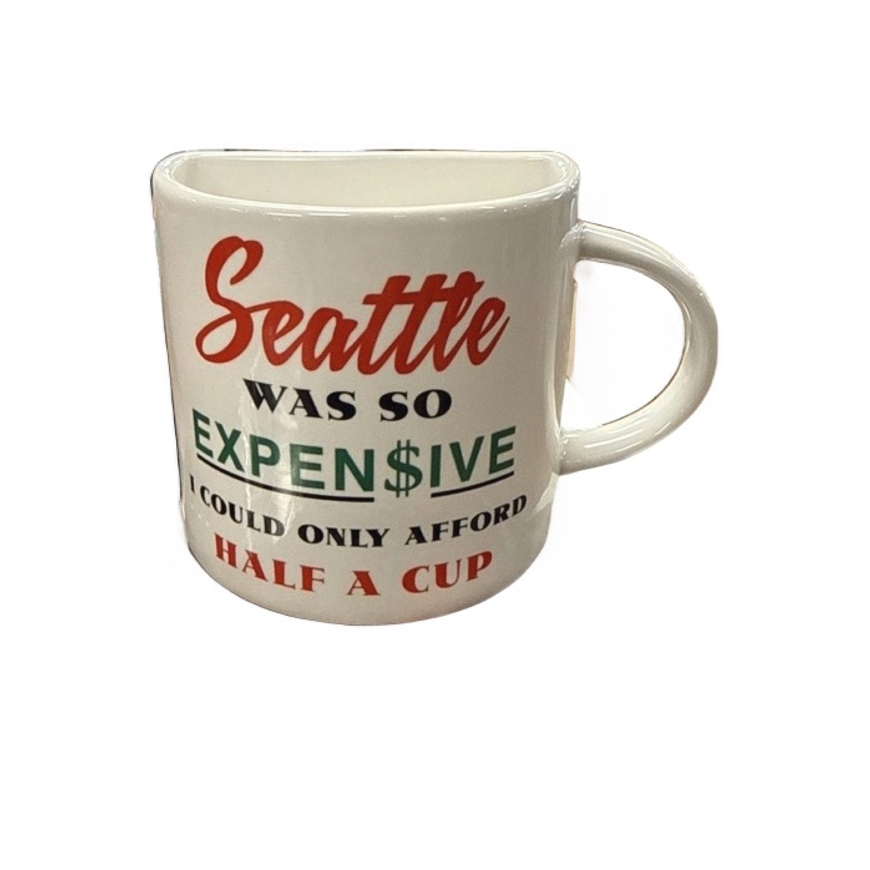 31086 Sea Stamp 1/2 Cup Mug