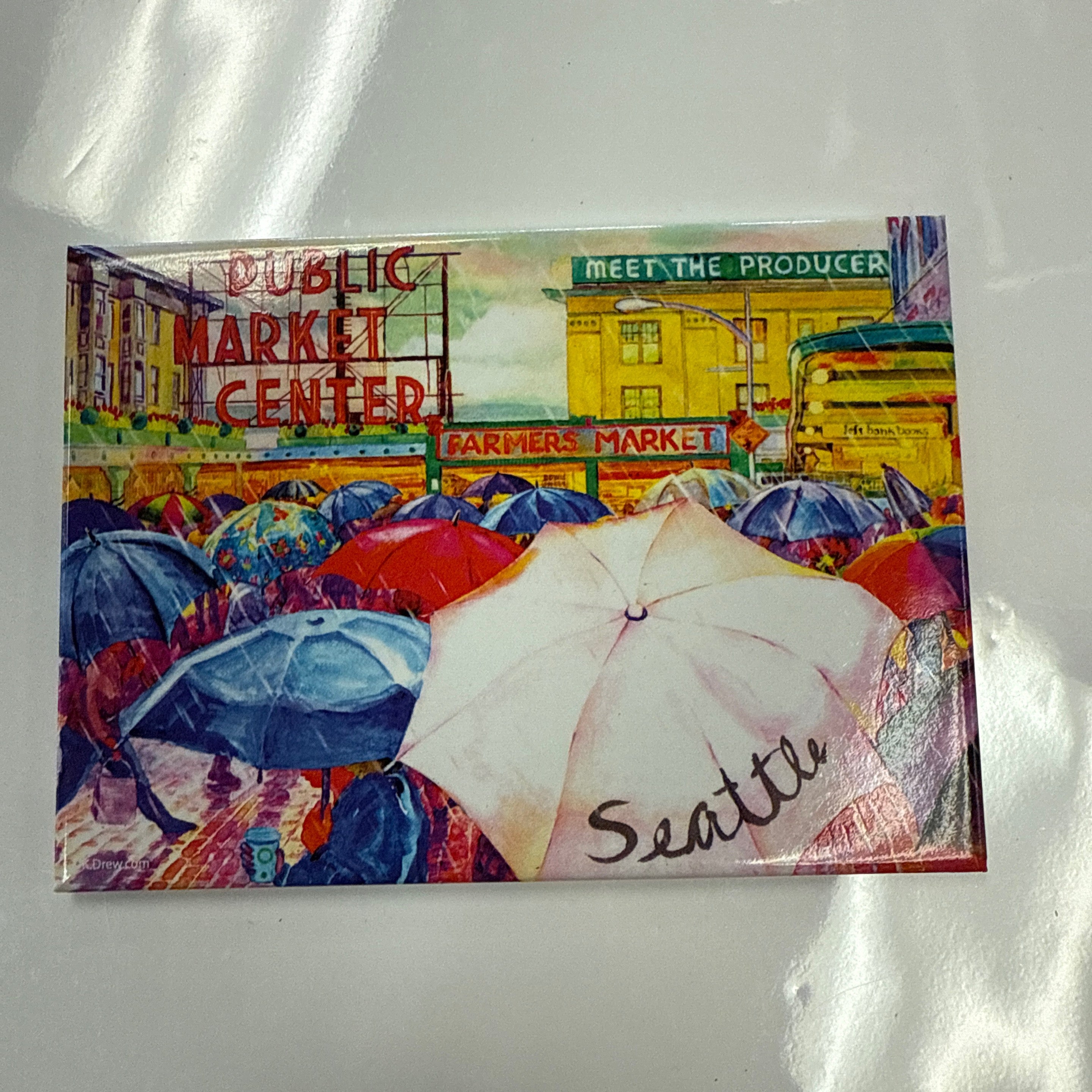 22109 Pike Place Umbrella