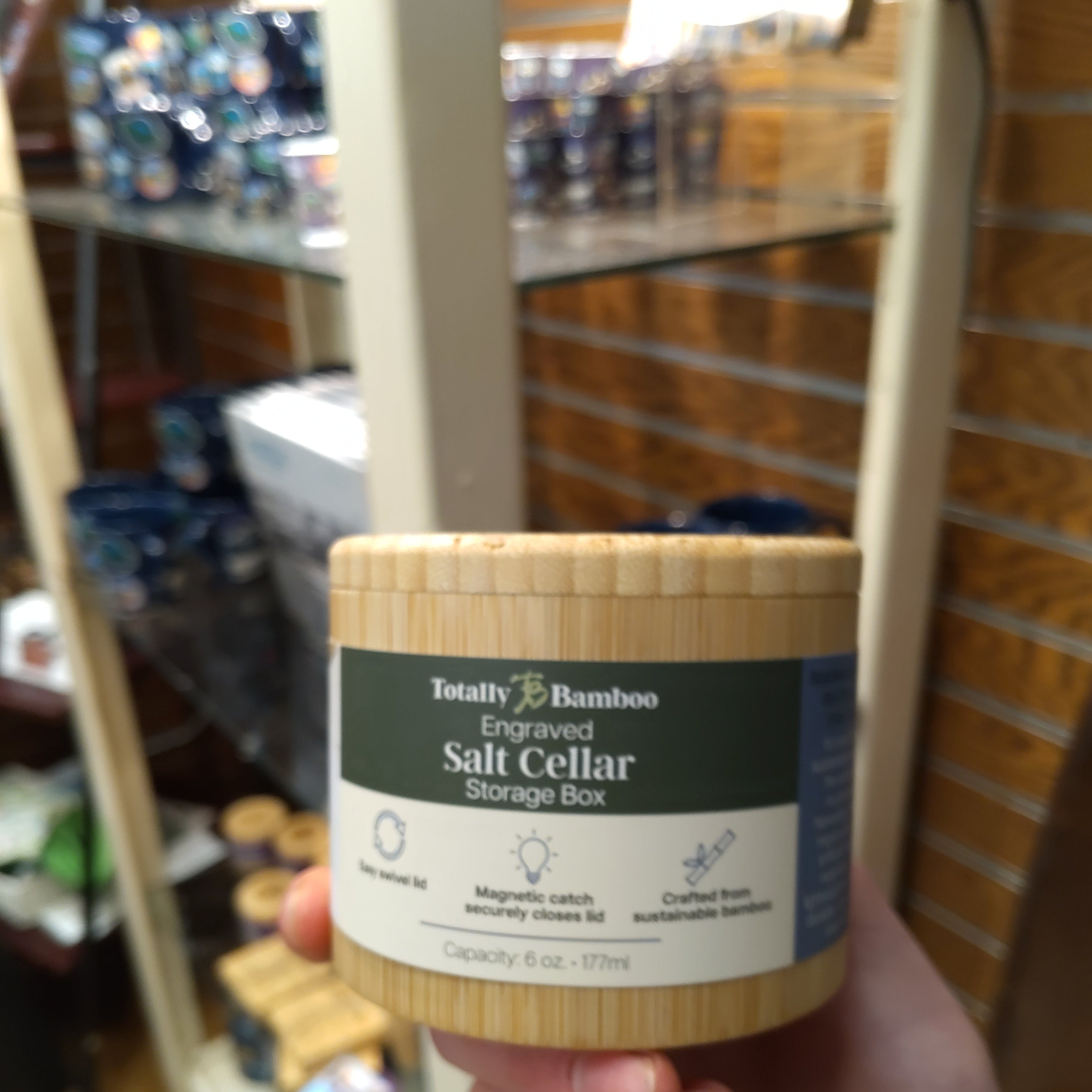 Tree of Life Salt Box