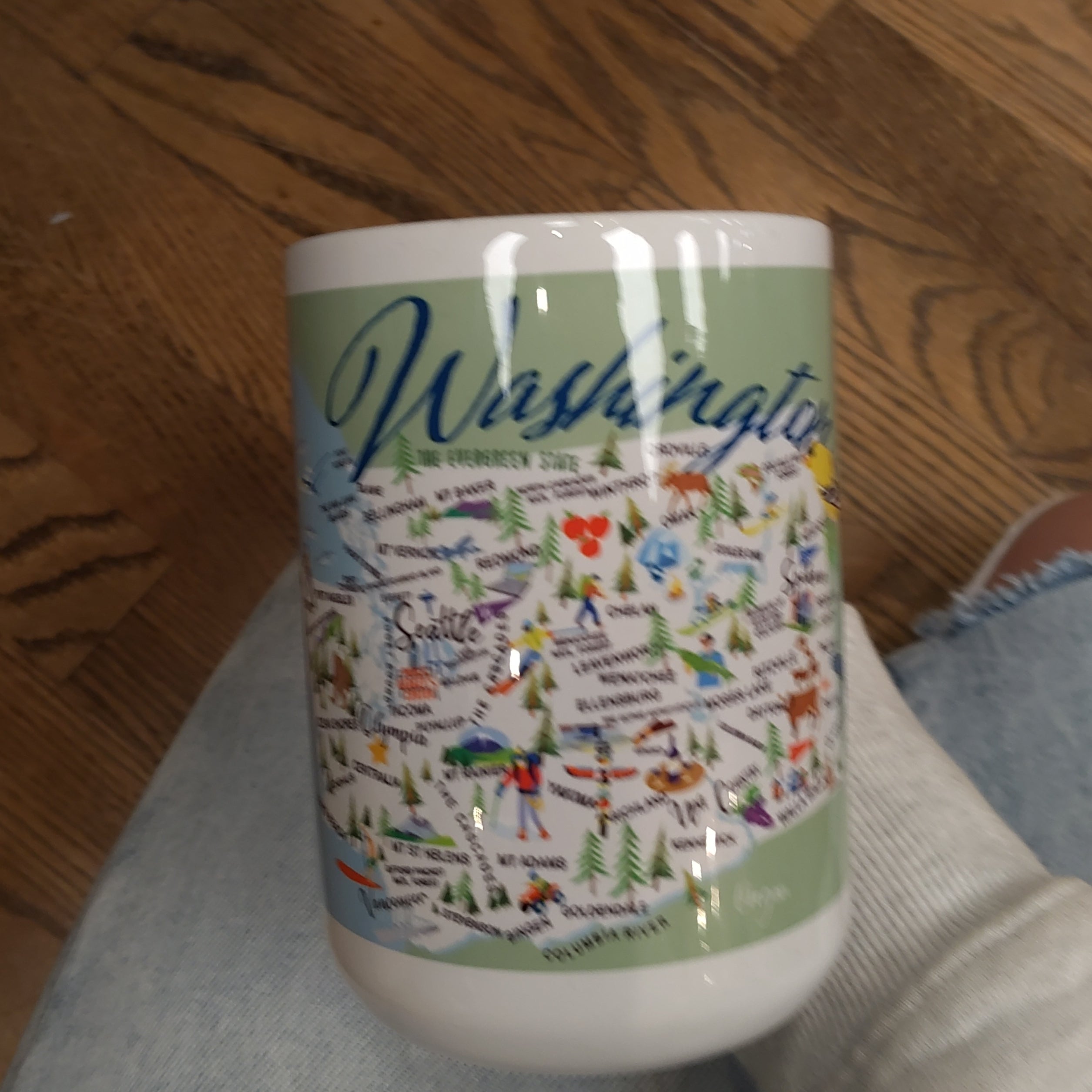 Wa map MUG