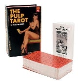 Pulp Magazines Themed Tarot Card Deck - with Characters from the History of Pulp Illustration