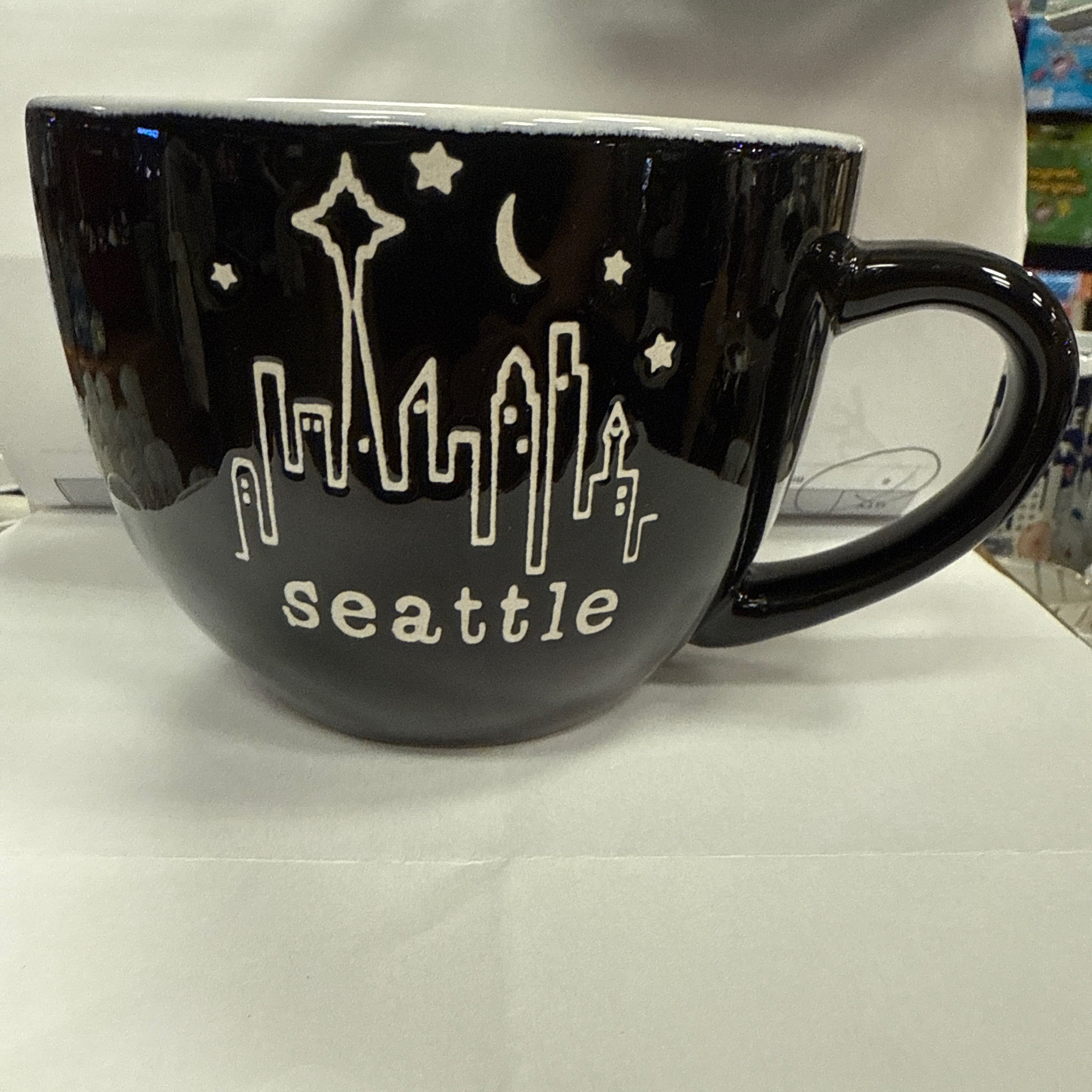 31182 Sea Typewriter Blk Cappucino