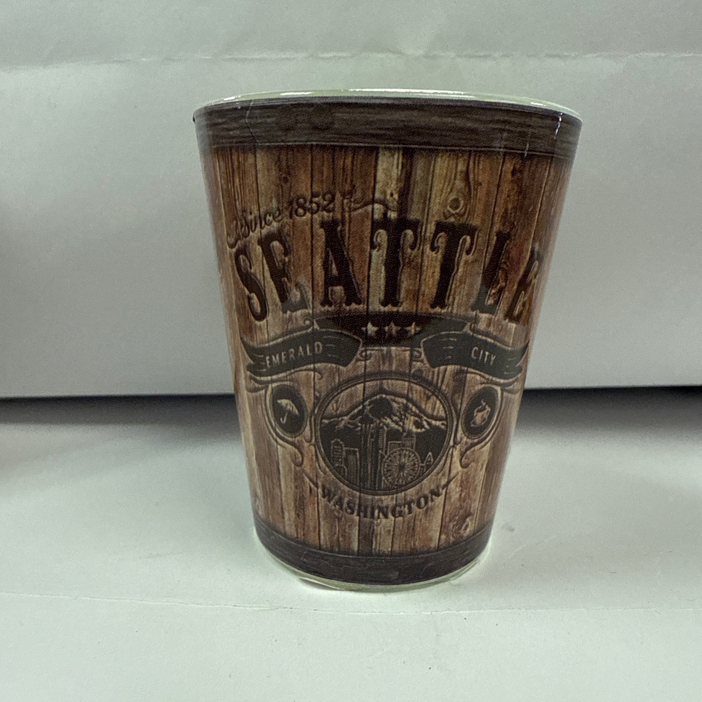 30019 Barrel Shot Glass