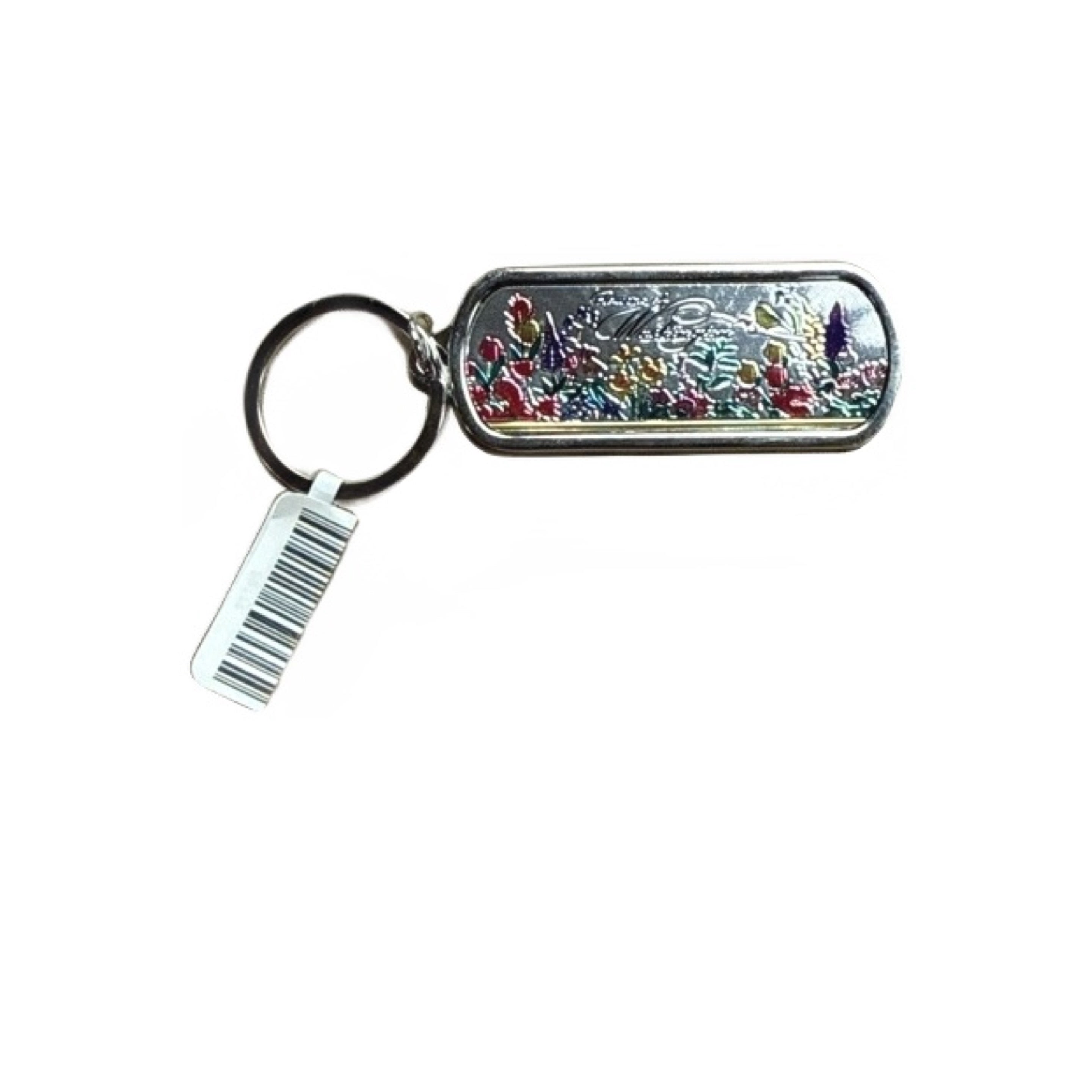 11195 Wa Flowers Metal Kc