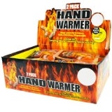 ITEM NUMBER 021764 HAND WARMER 24 PIECES PER DISPLAY