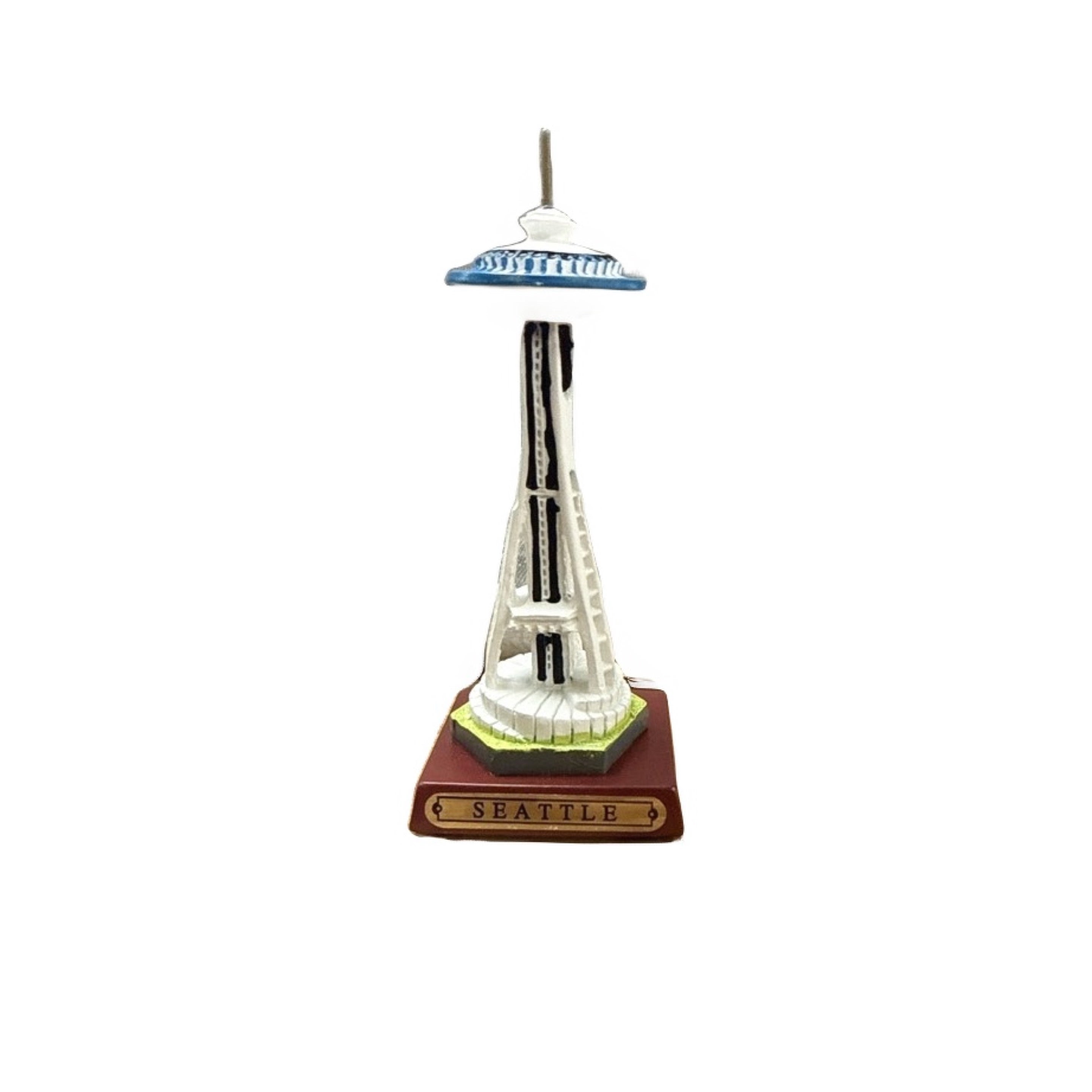 44102 Space needle 4 3/4" poly model(h)