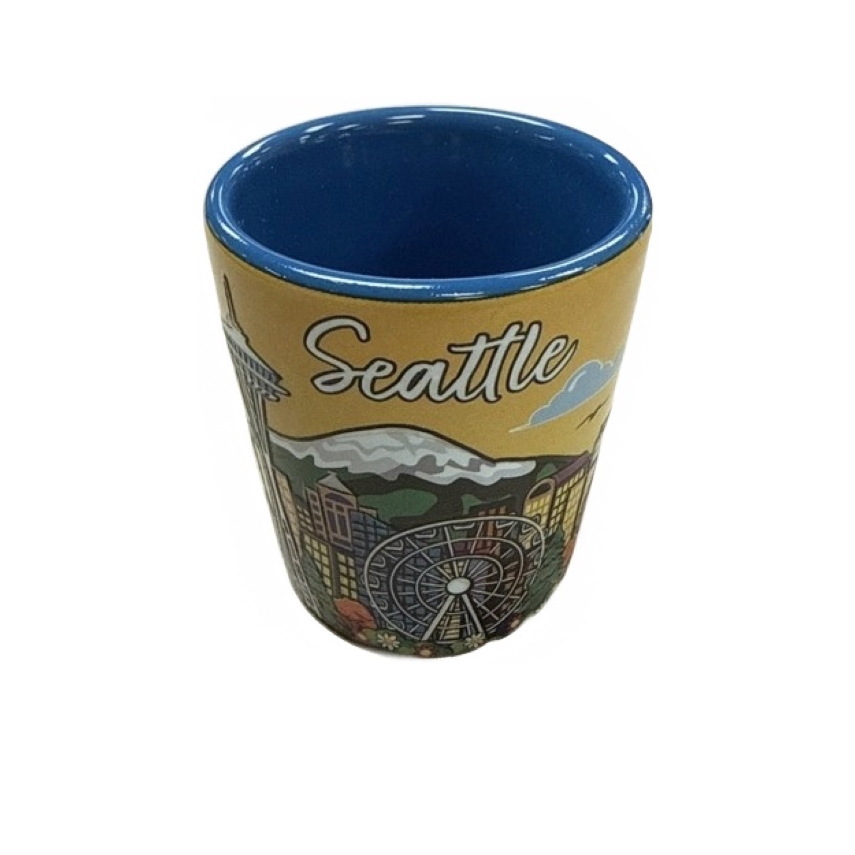 30386 SEA HANDPAINT 1.5OZ SHOT CUP