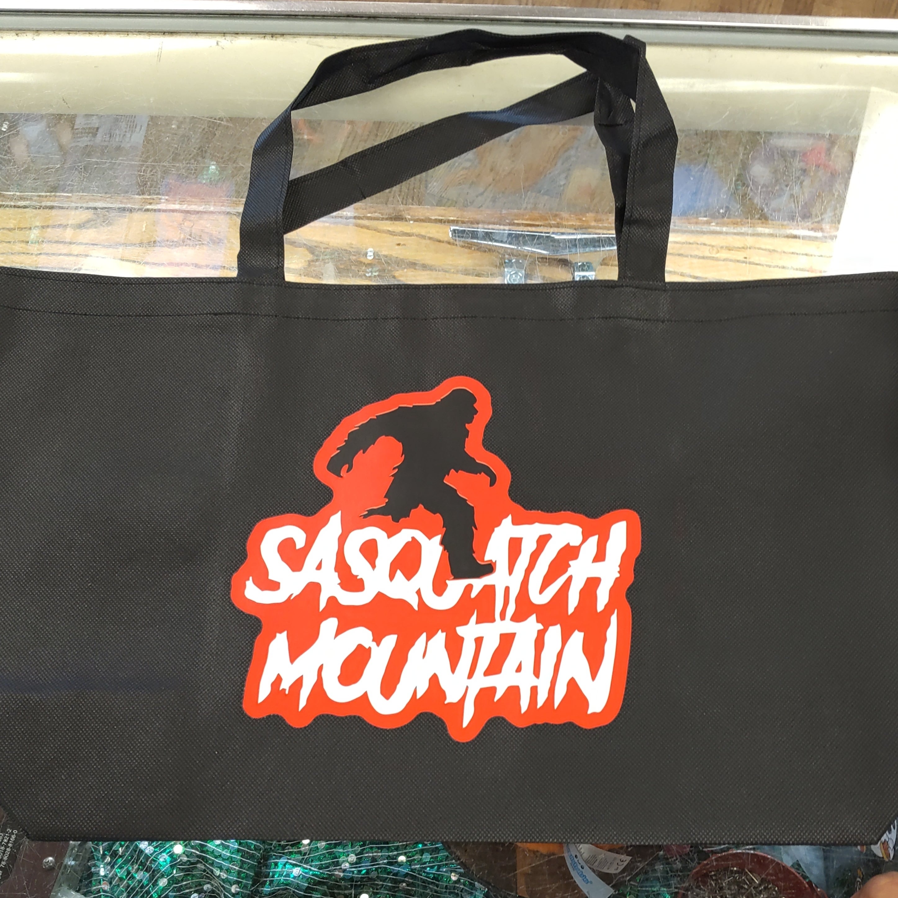 Sasquatch Mountain Tote