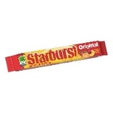 Starburst Original Fruit Chews Candy Single Pack