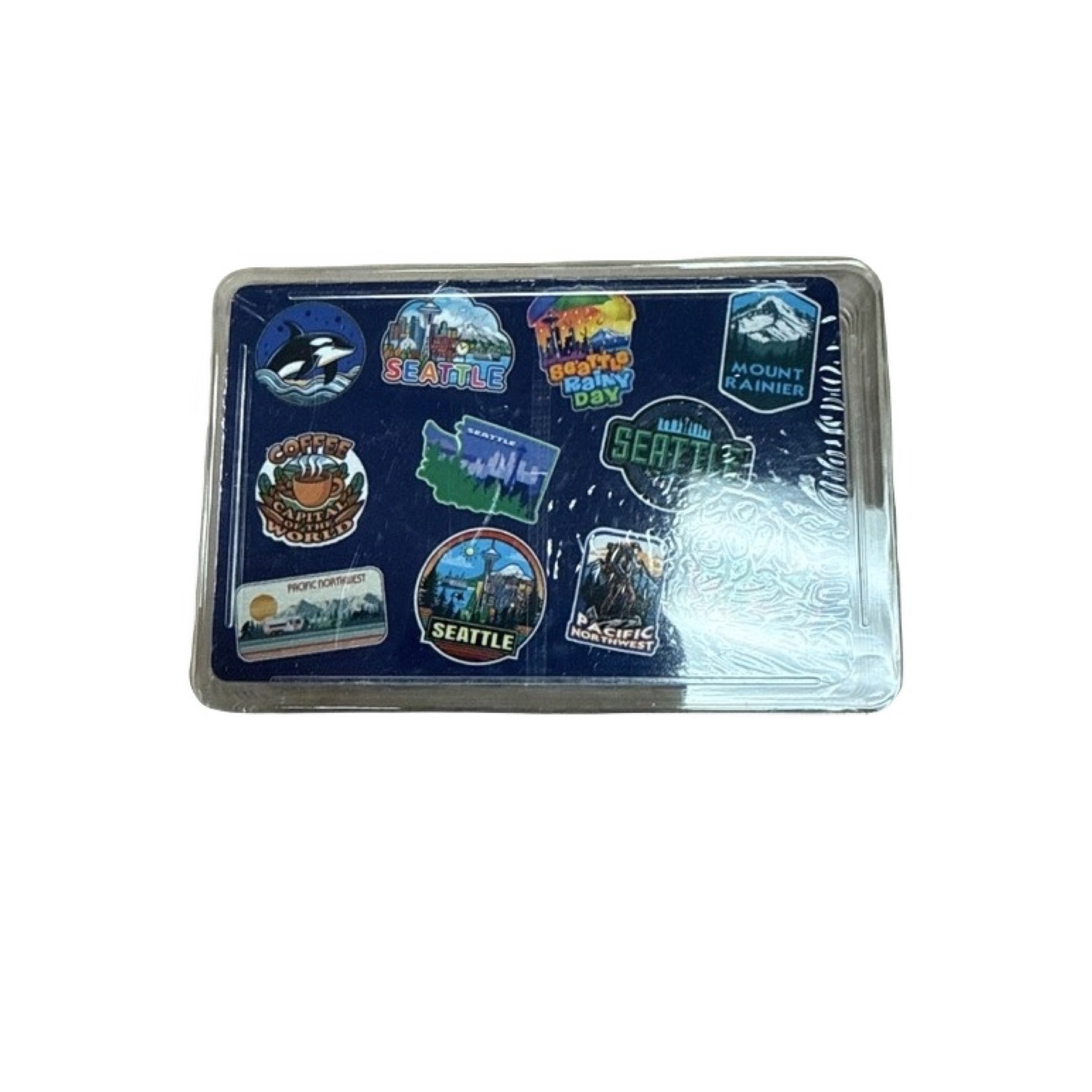 40181 SEA Stickers Playing Cards