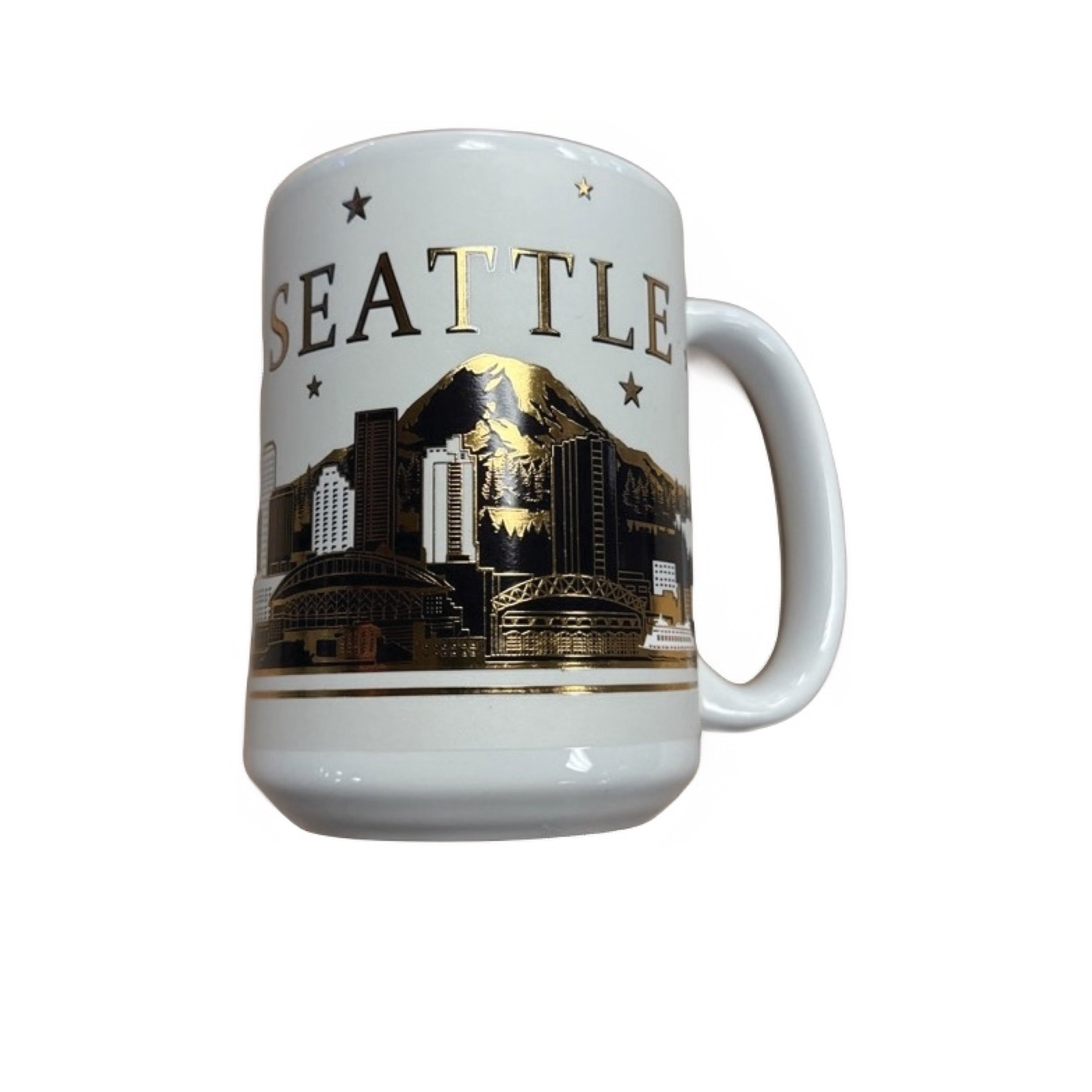 30405 SEA Starry Nites White 16oz Mug