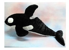 40" Orca Whale Wishpets