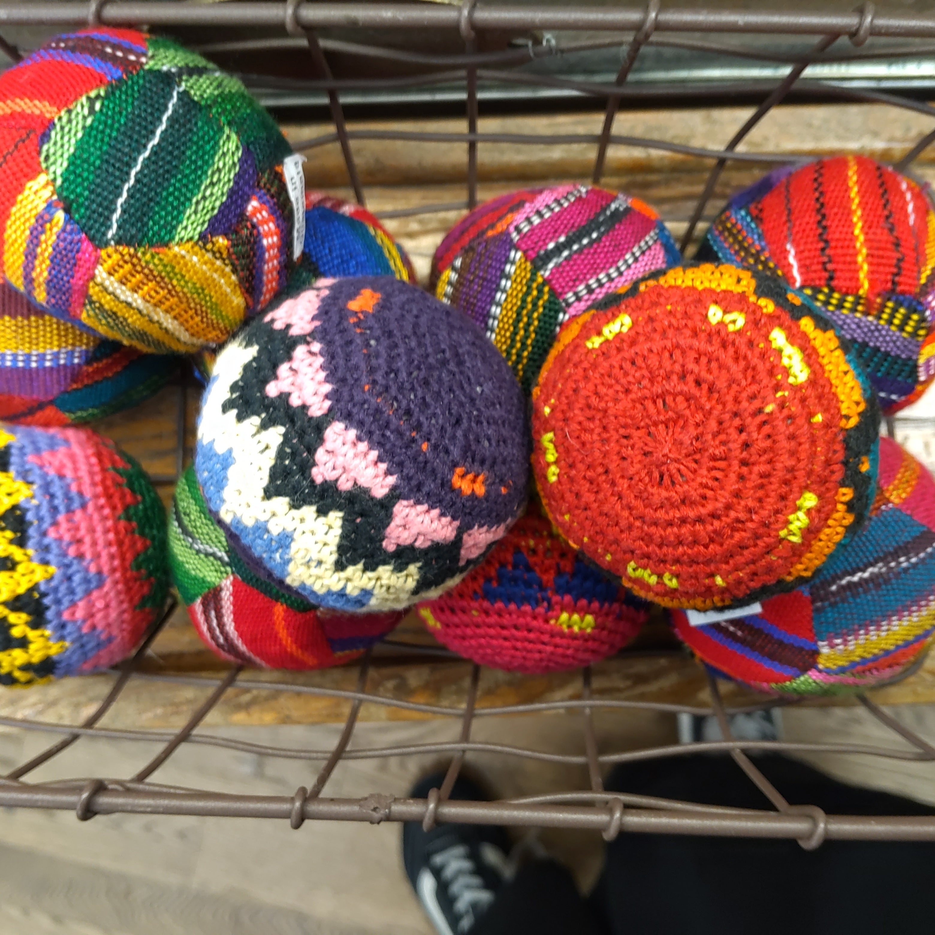 Woven Hacky Sack Foot Bag