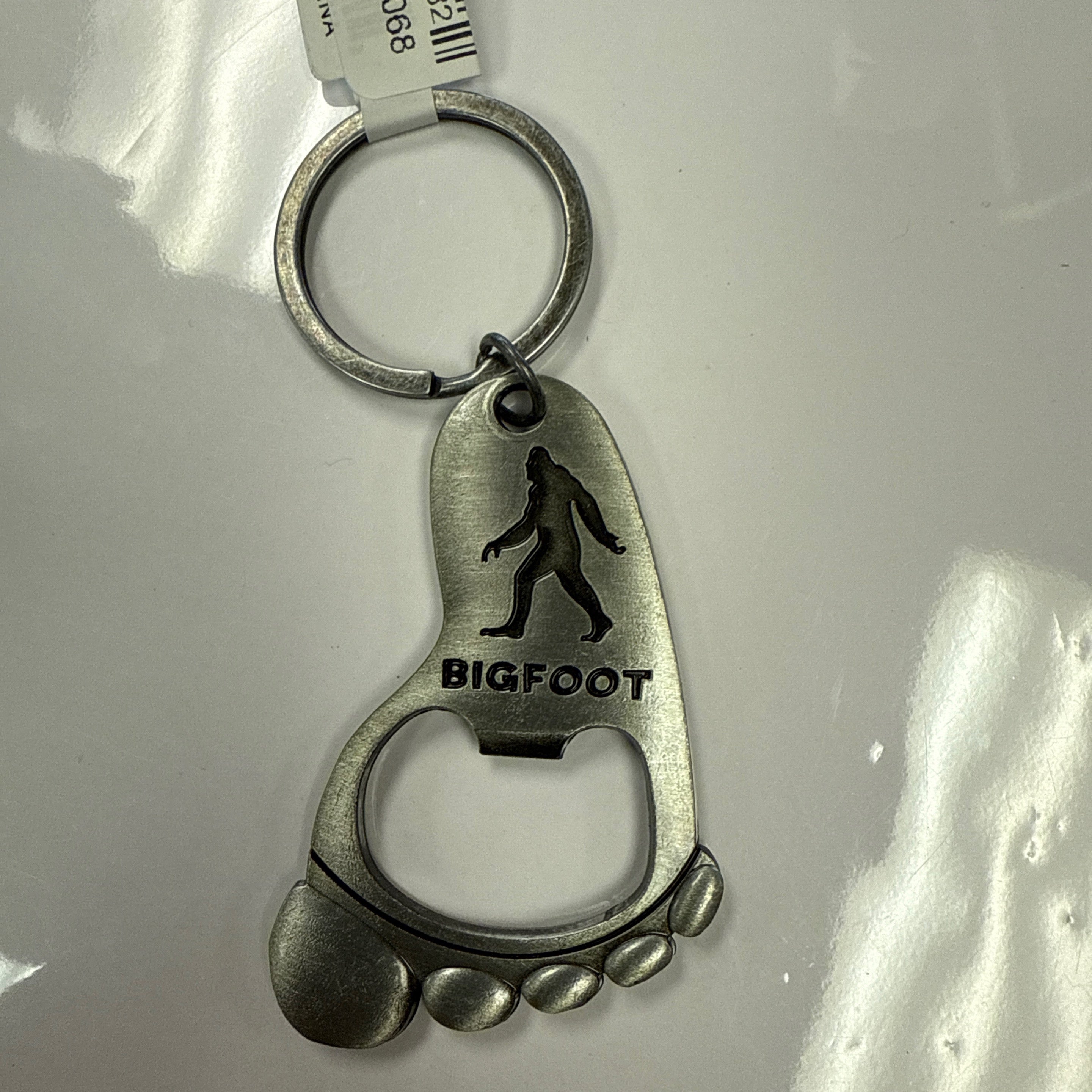 11068 Bigfoot Foot Shaped Kc