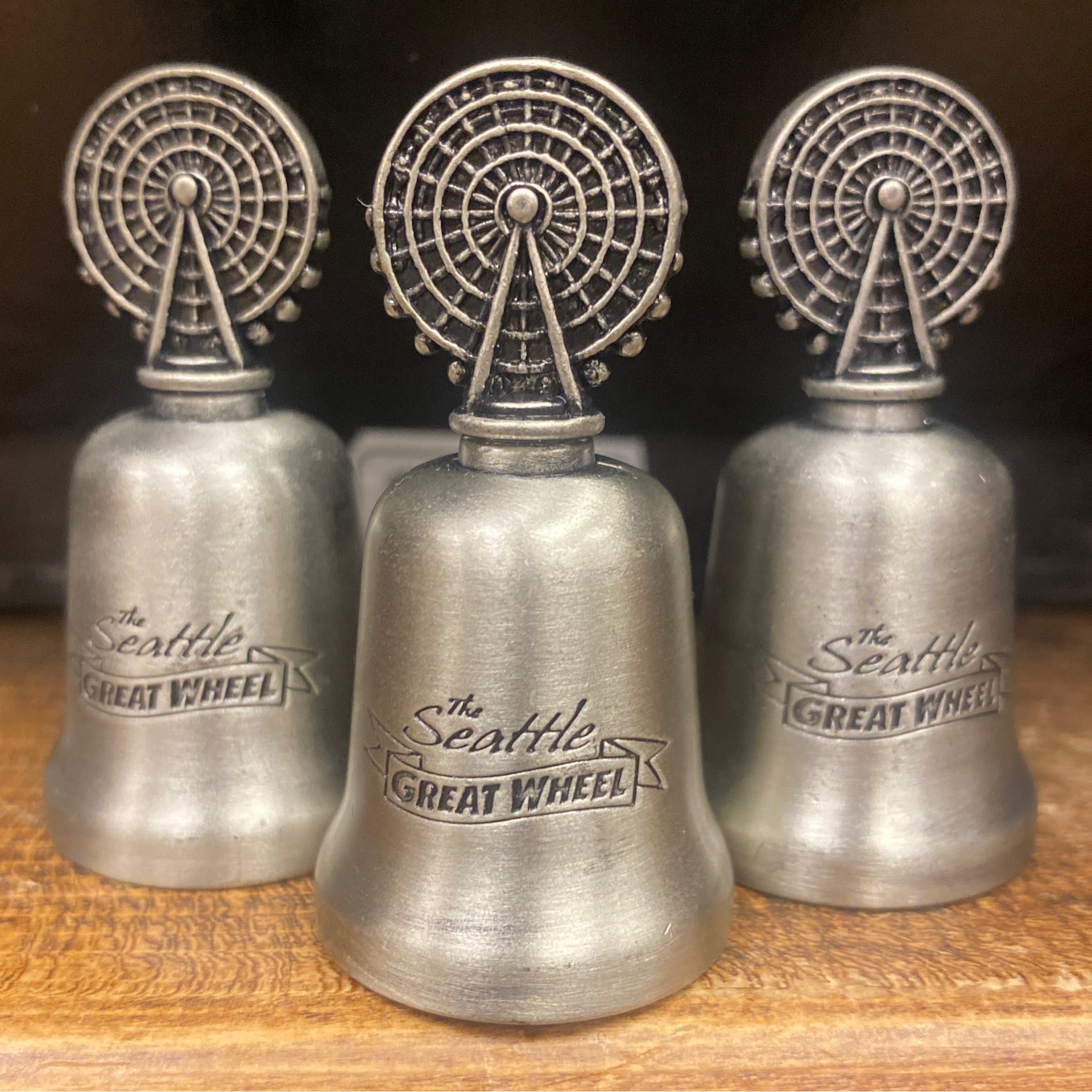 Thimble Pewter Ferris Whe