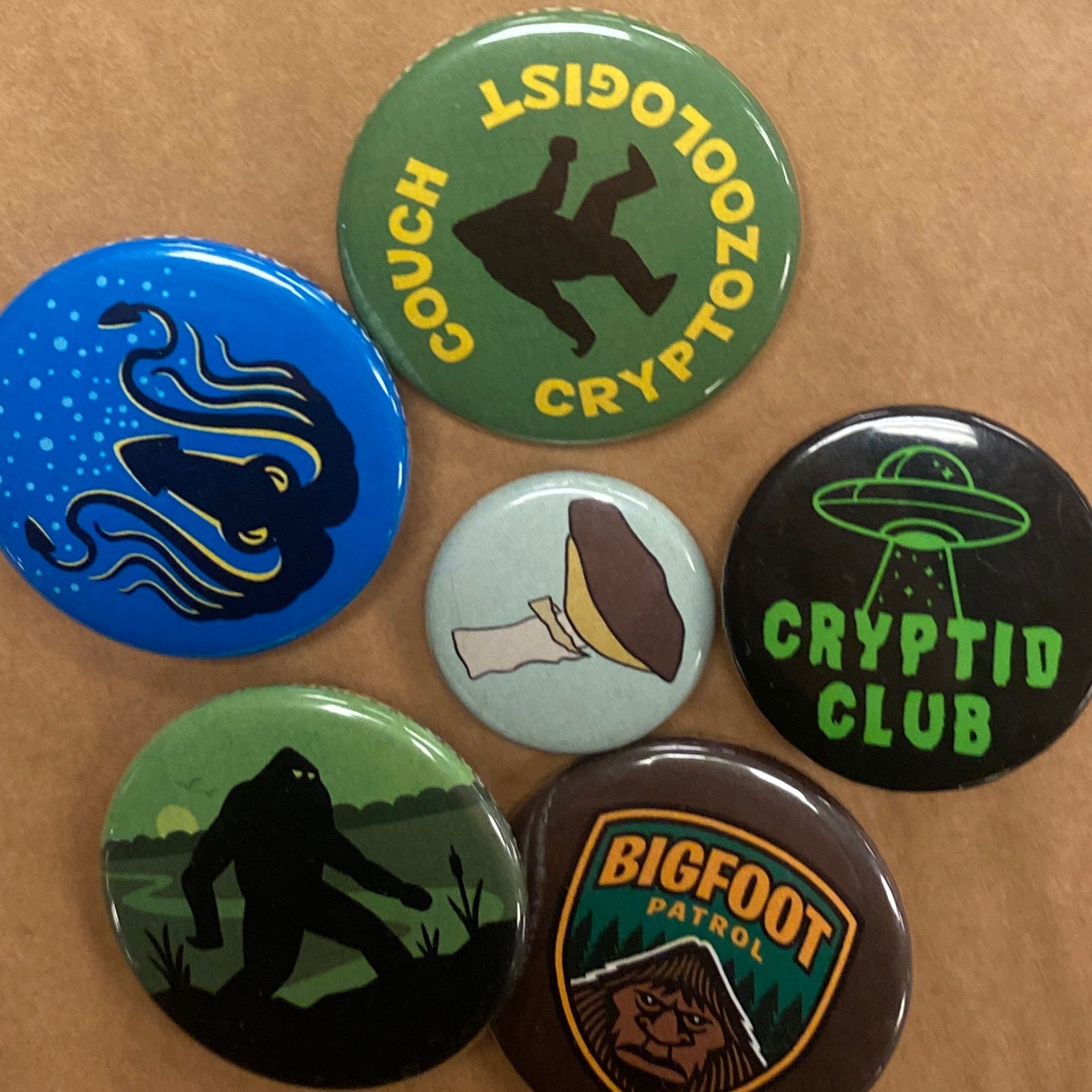 all Buttons