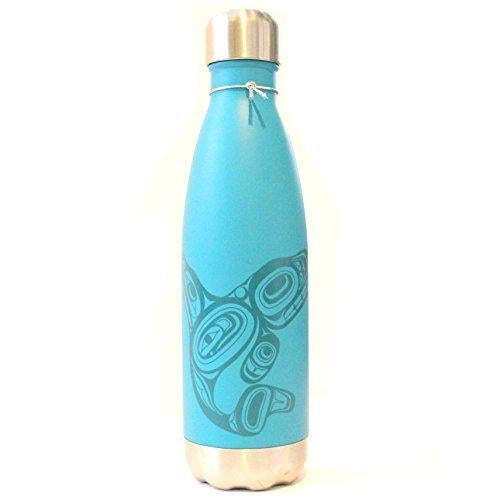 Native Design Insulated Water Bottle / whale
