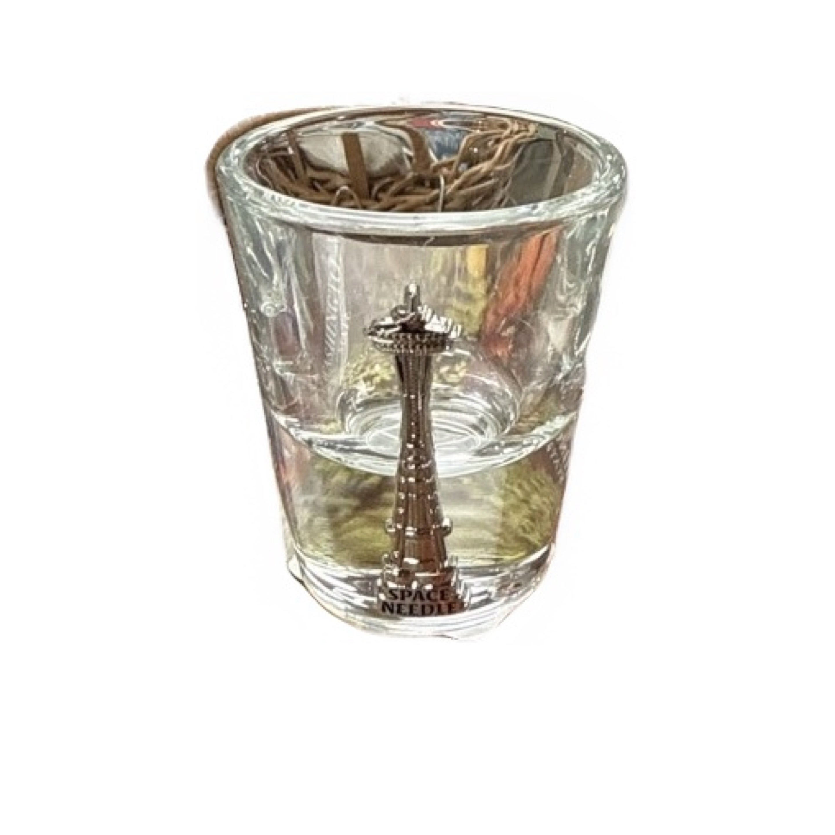 30408 SEA Heavy Bottom 1.5 oz Shot w/Badge