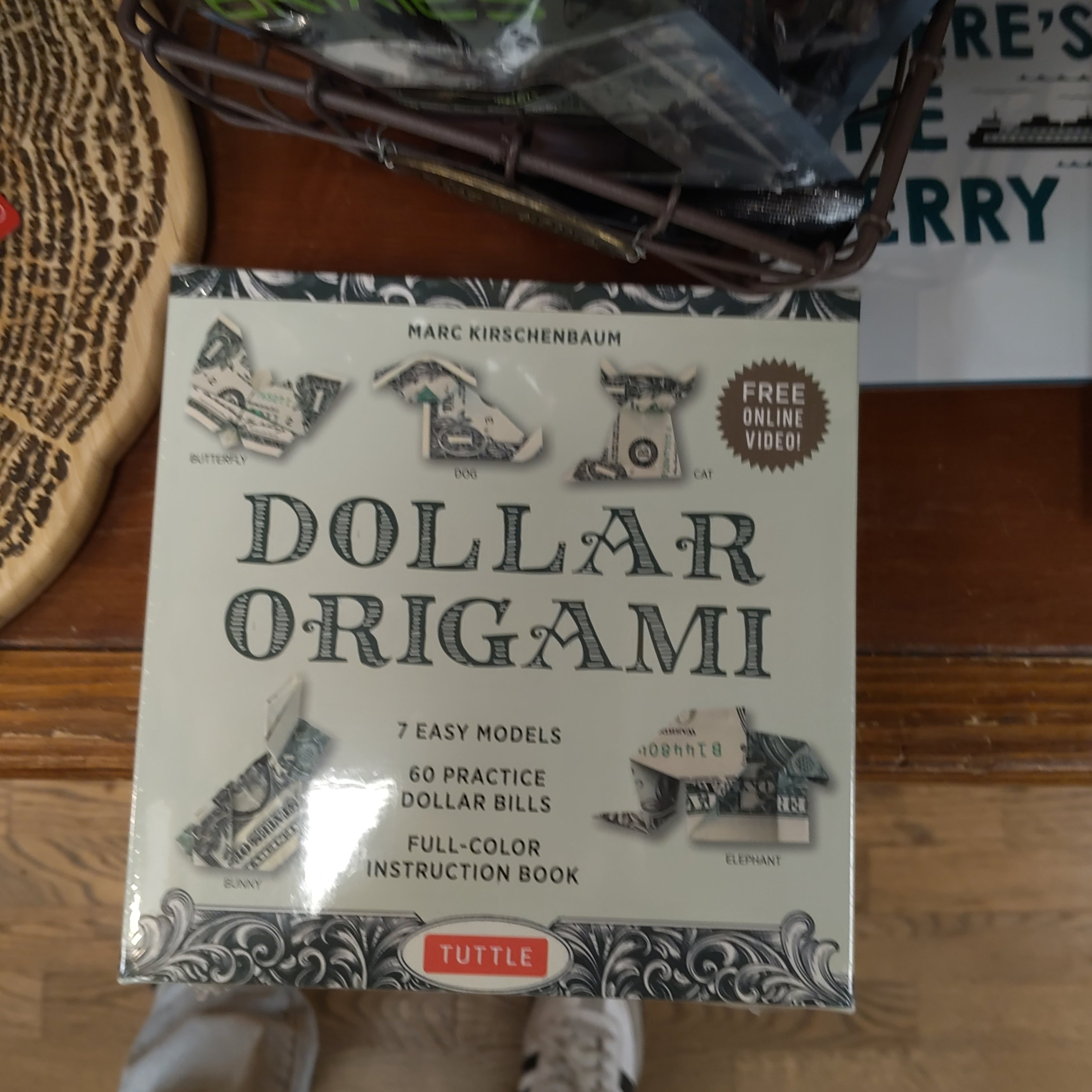 Dollar Origami Kit