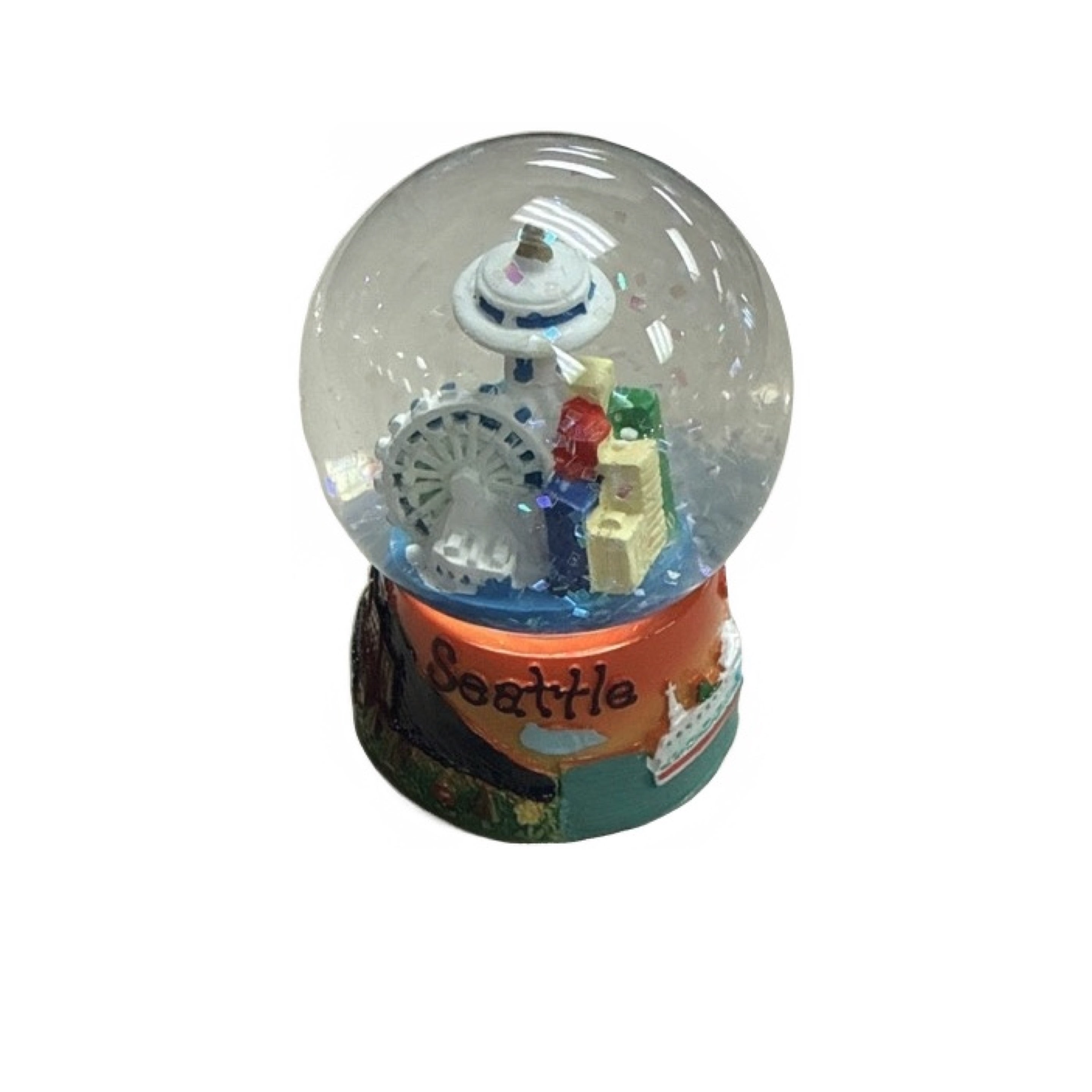 44144 Sea Puff Hpaint Poly Resin 45mm snowglobe