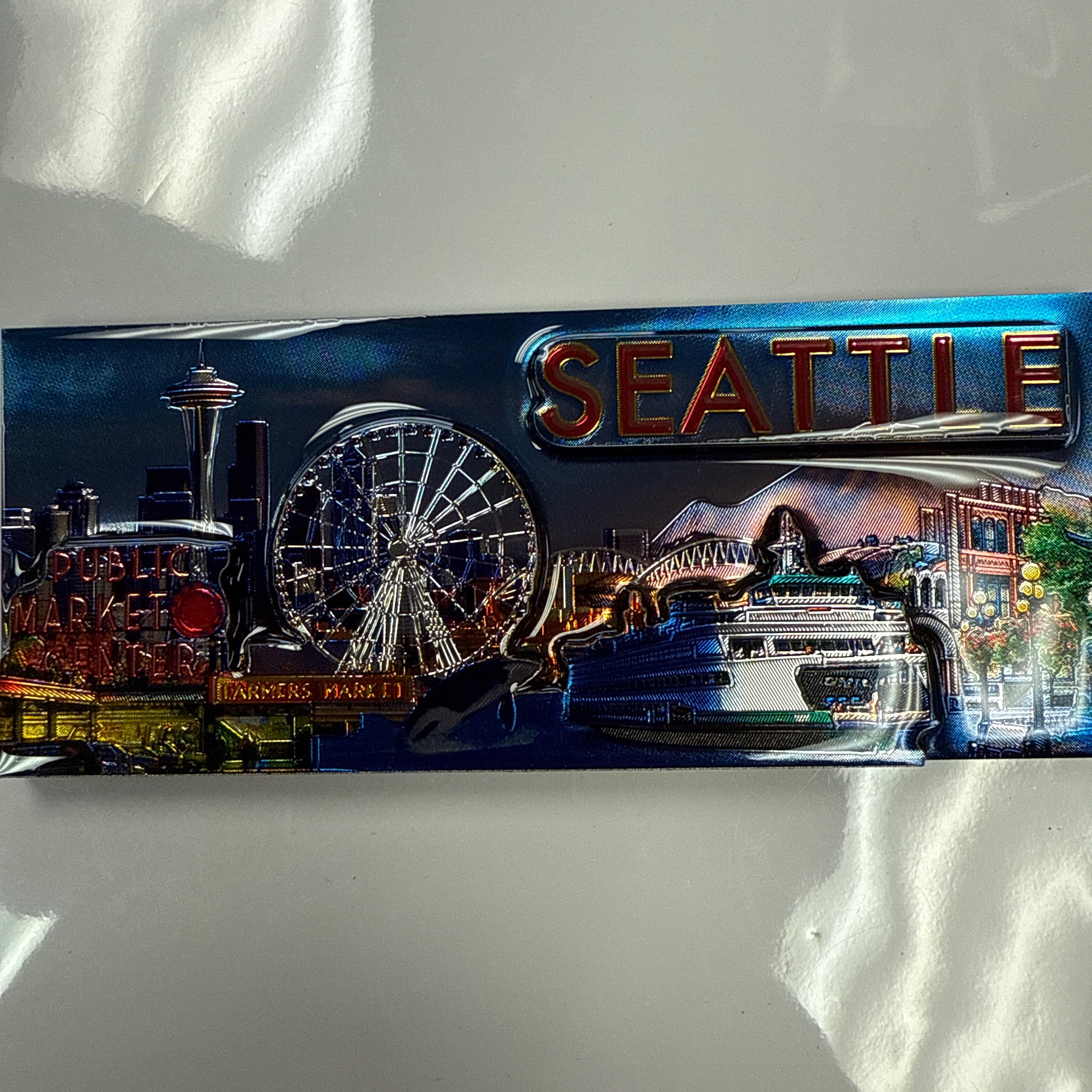 22169 Sea Photo Collage 3D Magnet