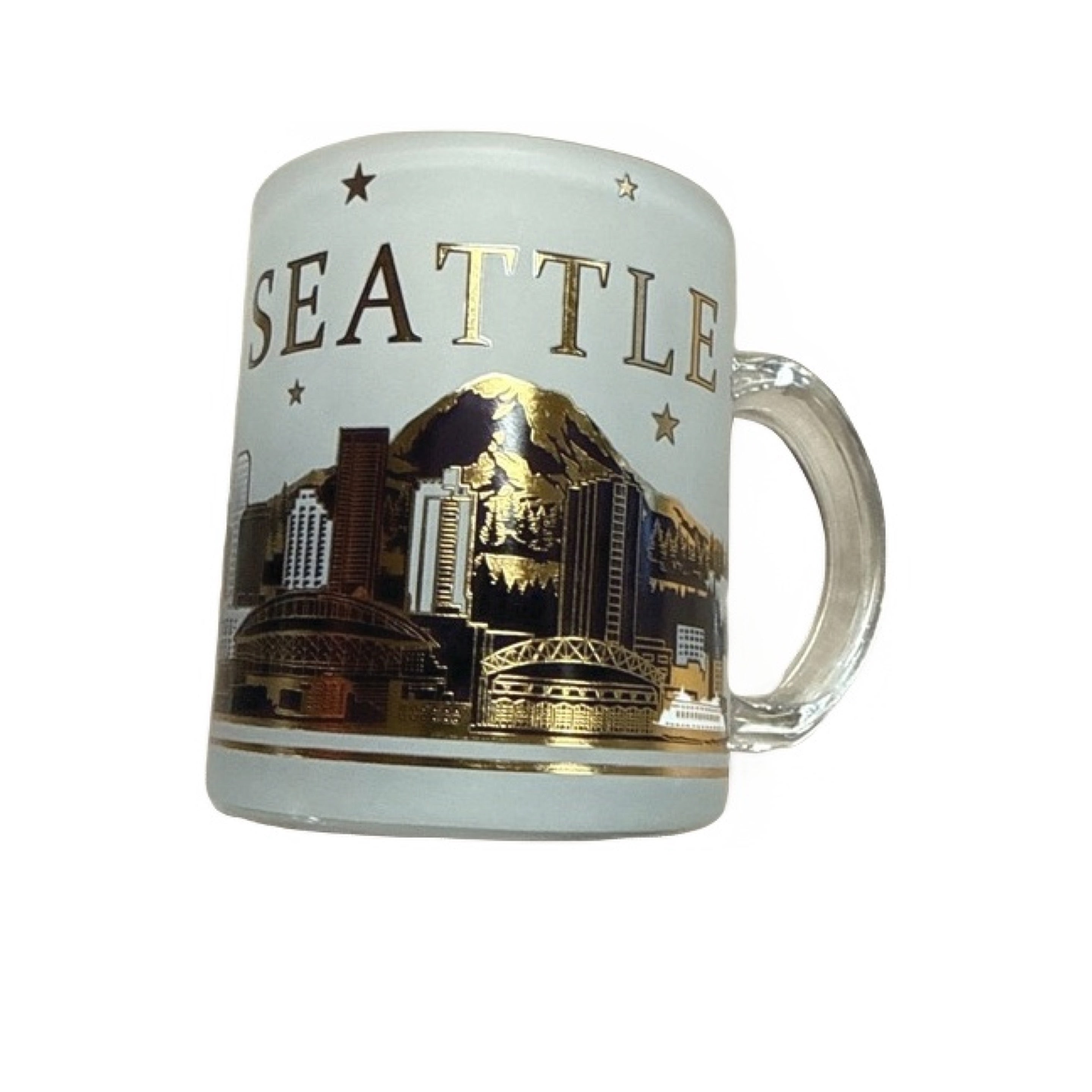 30389 SEA Starry Nites Glass Mug