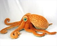 Wishpets 28.5" Octopus Plush Toy