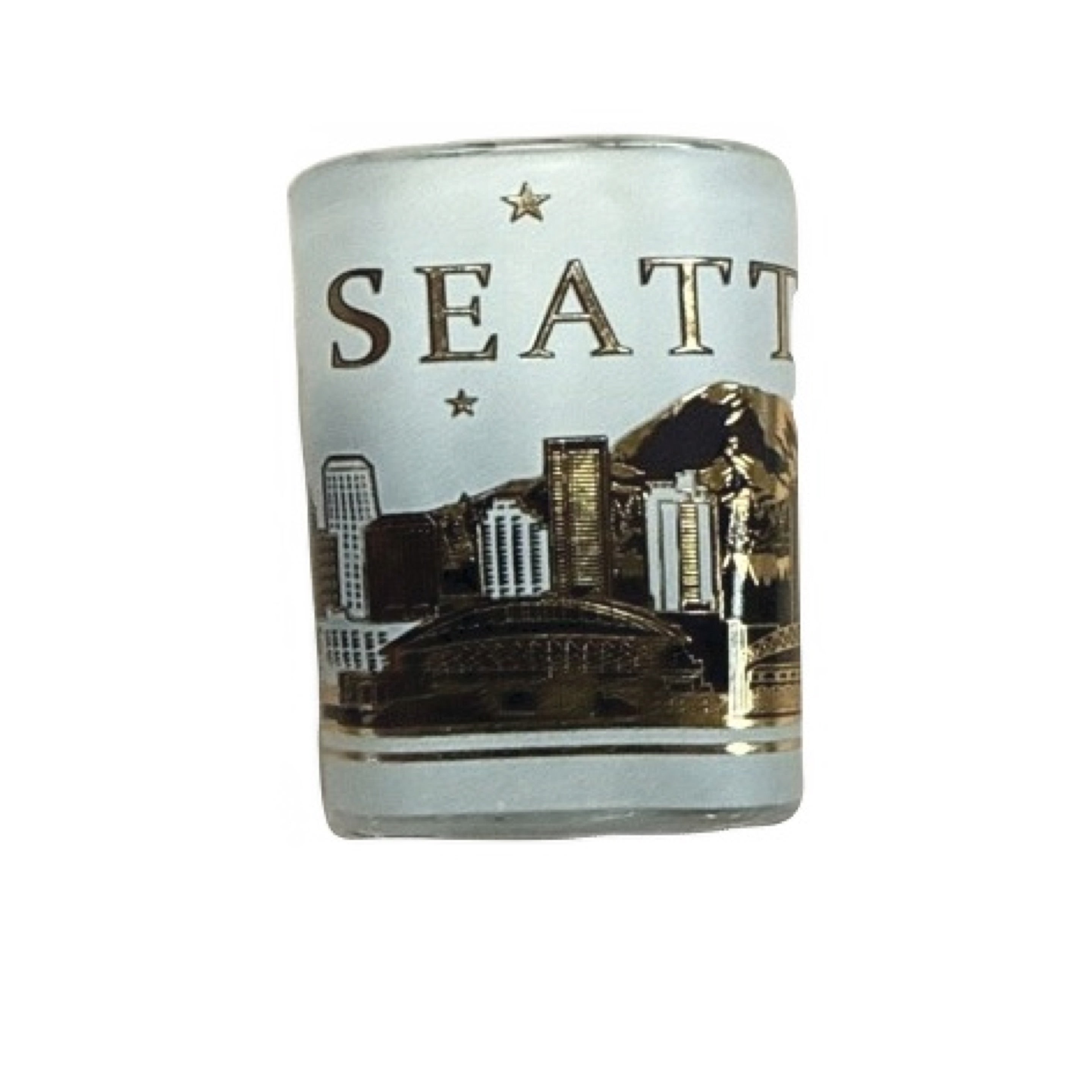 30407 SEA Starry Nites Clear Square Shot